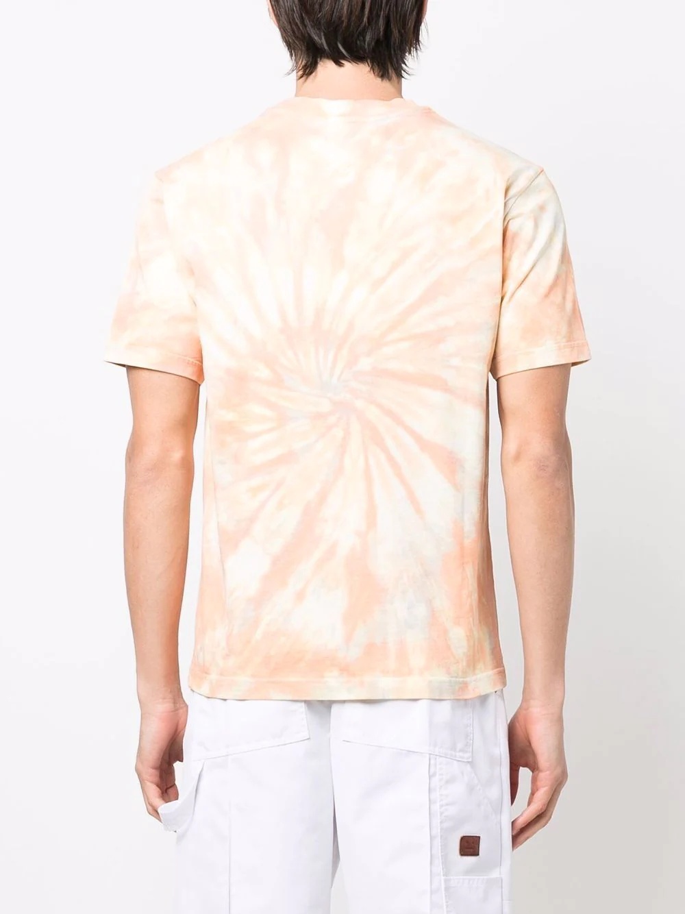 tie-dye cotton T-shirt - 4