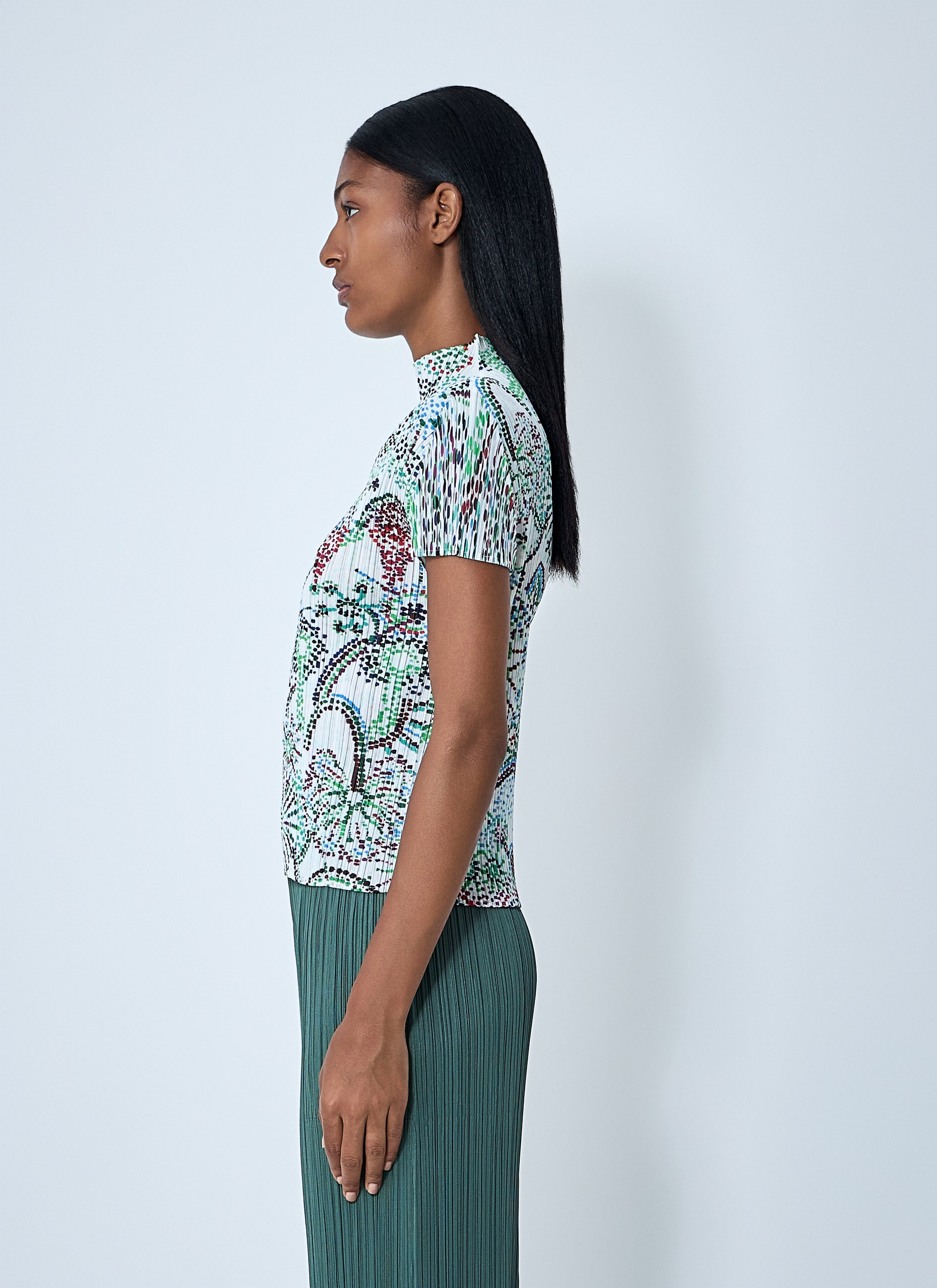 Pleats Please Issey Miyake Women Light Festival Top - 3