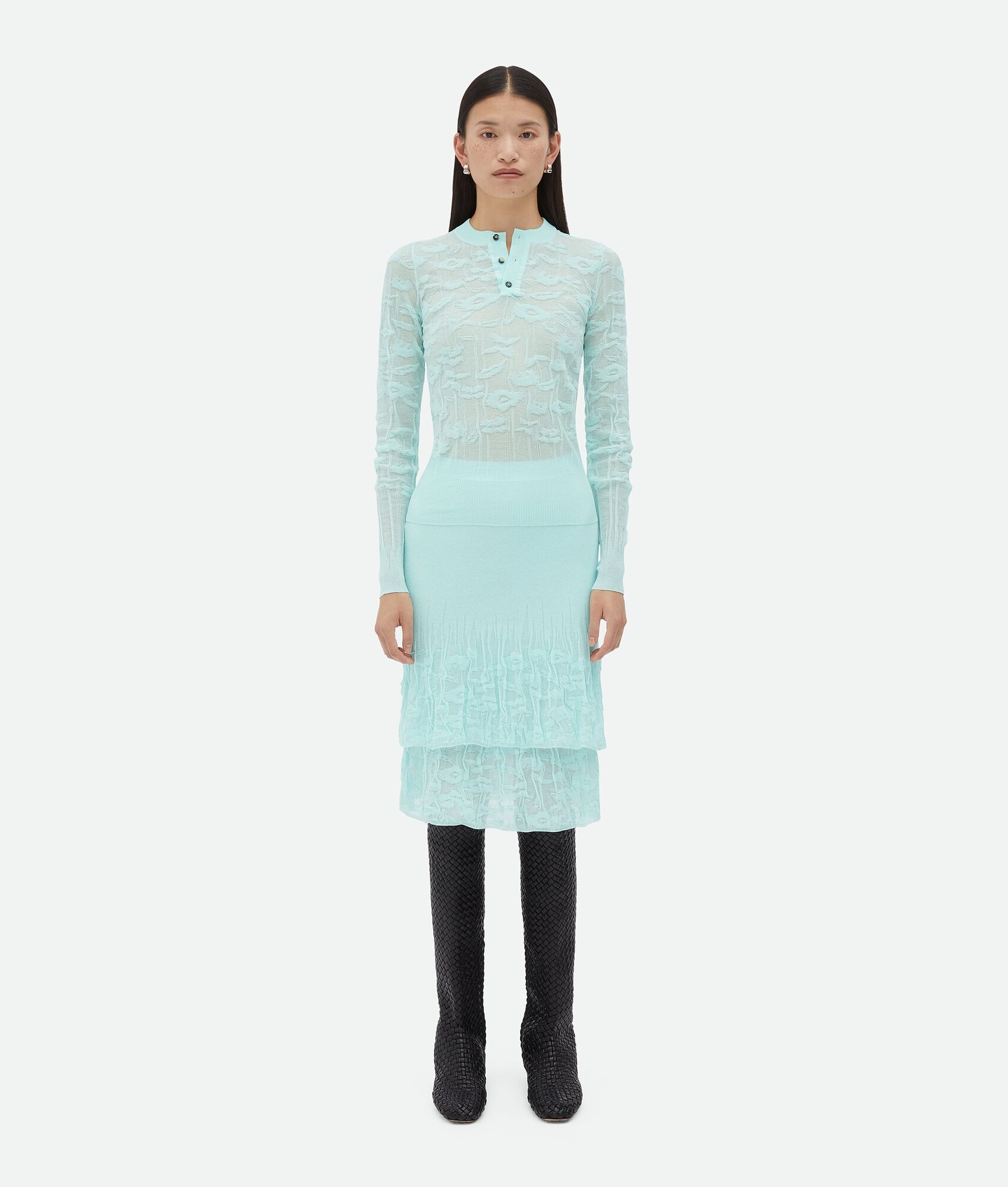 Cotton Flowers Jumper - 1