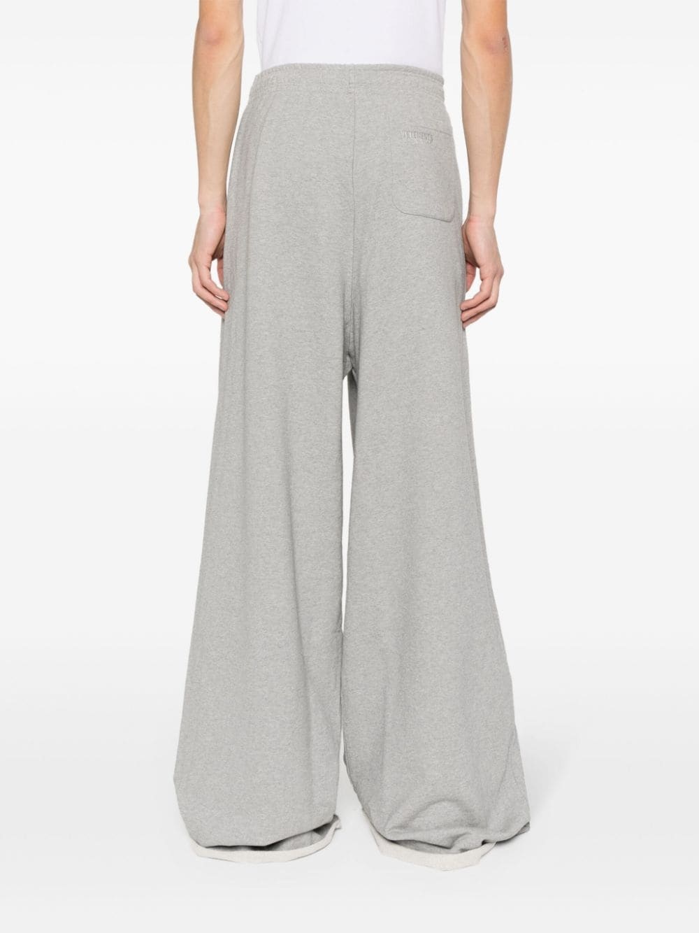 wide-leg track pants - 5