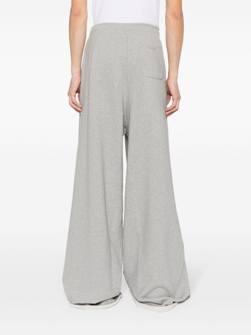 wide-leg track pants 5