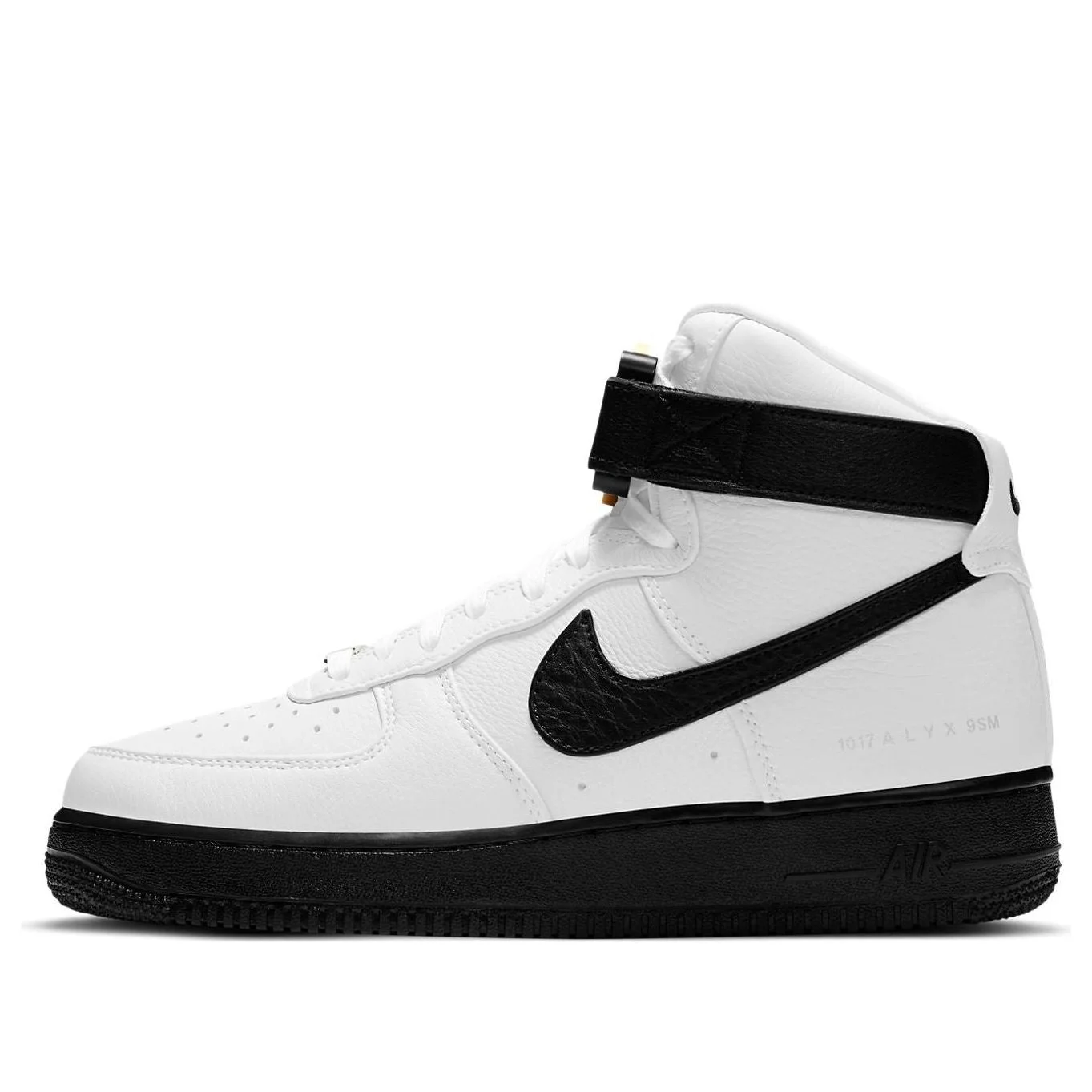 Nike x 1017 ALYX 9SM Air Force 1 High 'White Black' CQ4018-101 - 1