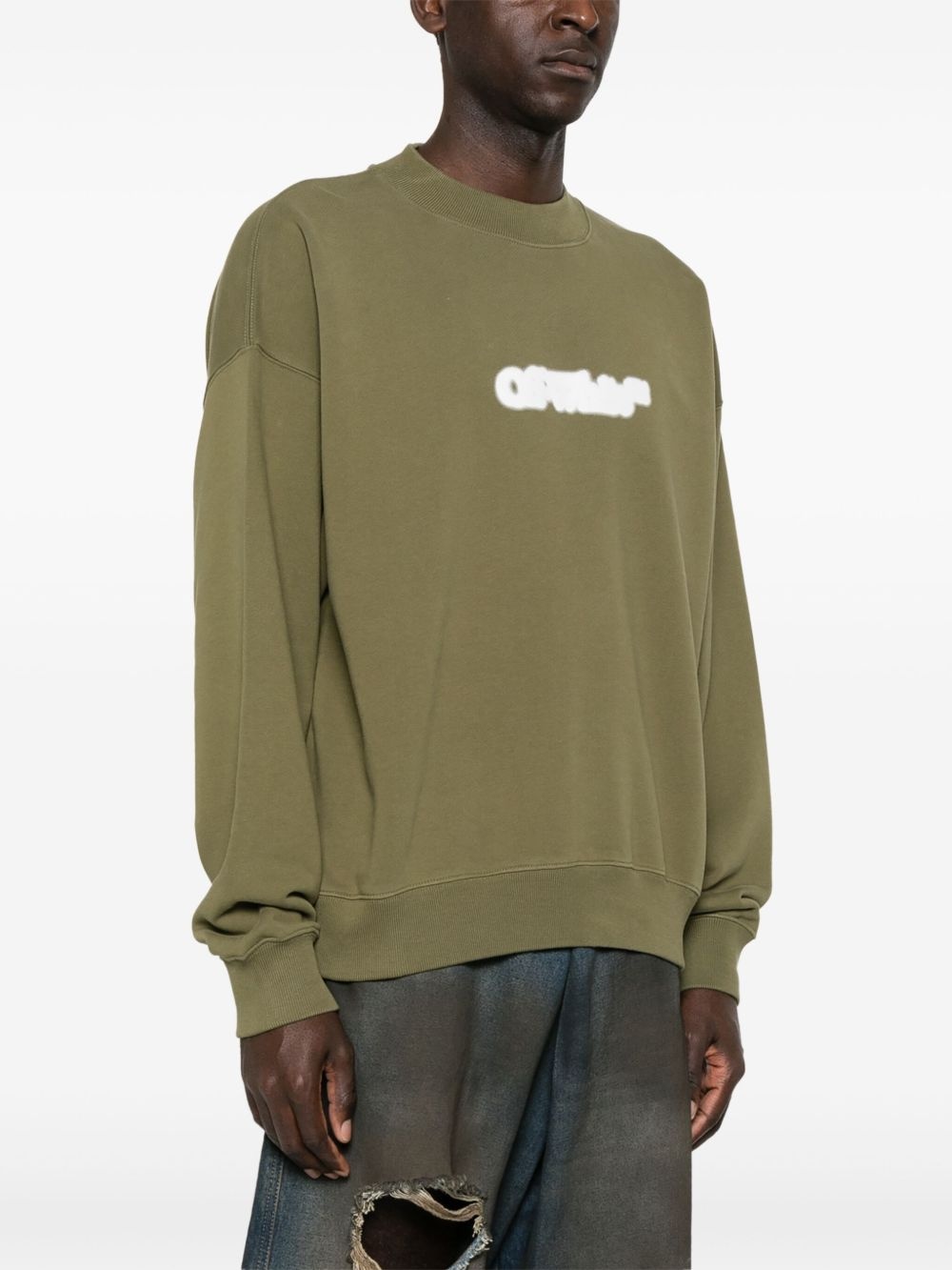 Spray Arrow sweatshirt - 4