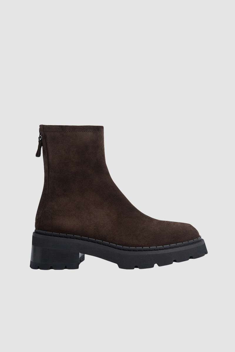Alister Bear Suede Leather Ankle Boot 1