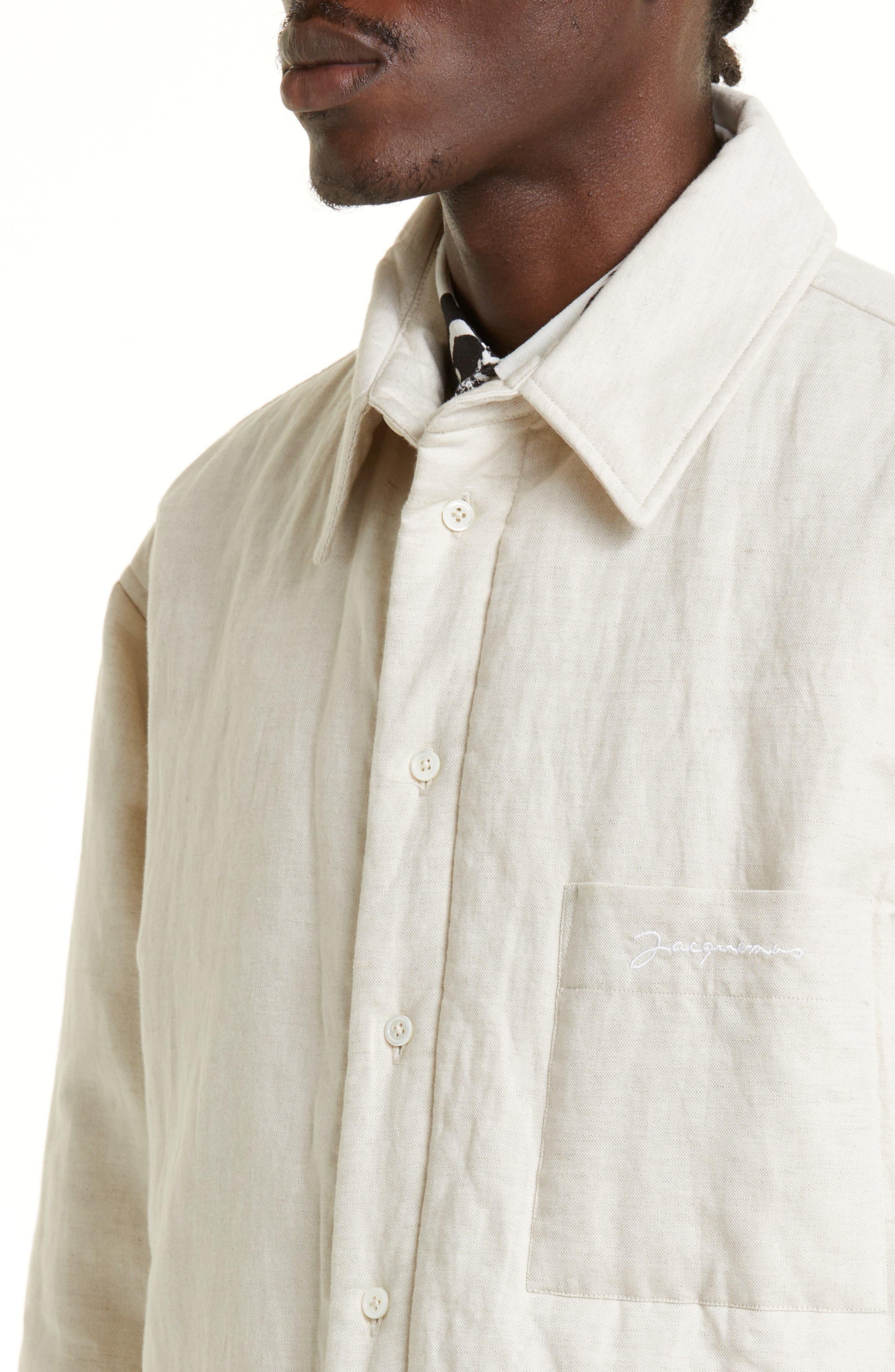 La Chemise Boulanger Insulated Overshirt - 5