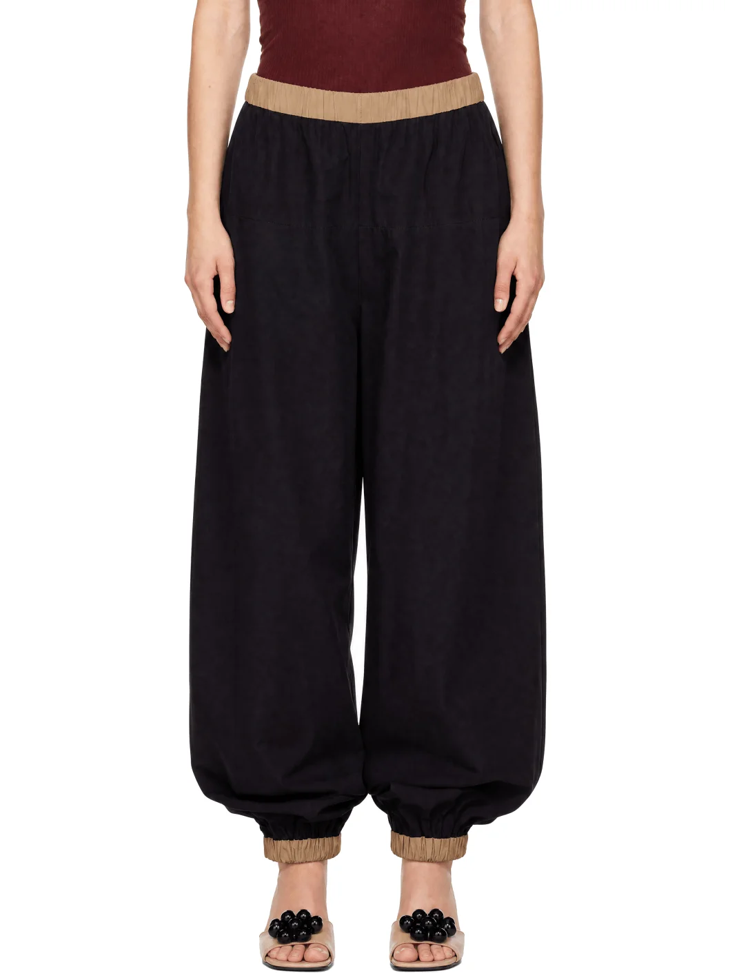 Black Moy Lounge Pants - 1