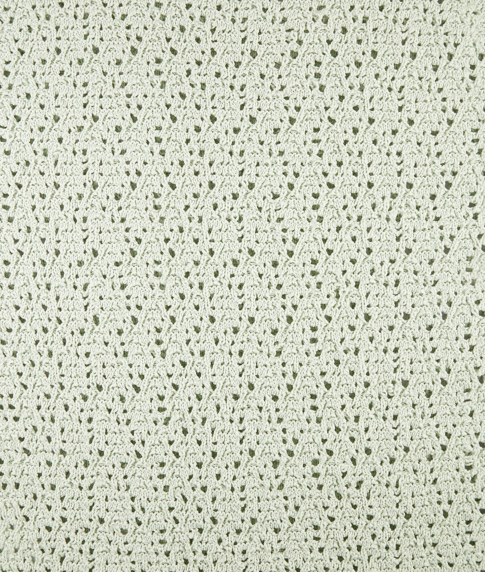 Cotton Crochet Knit T-Shirt - 5