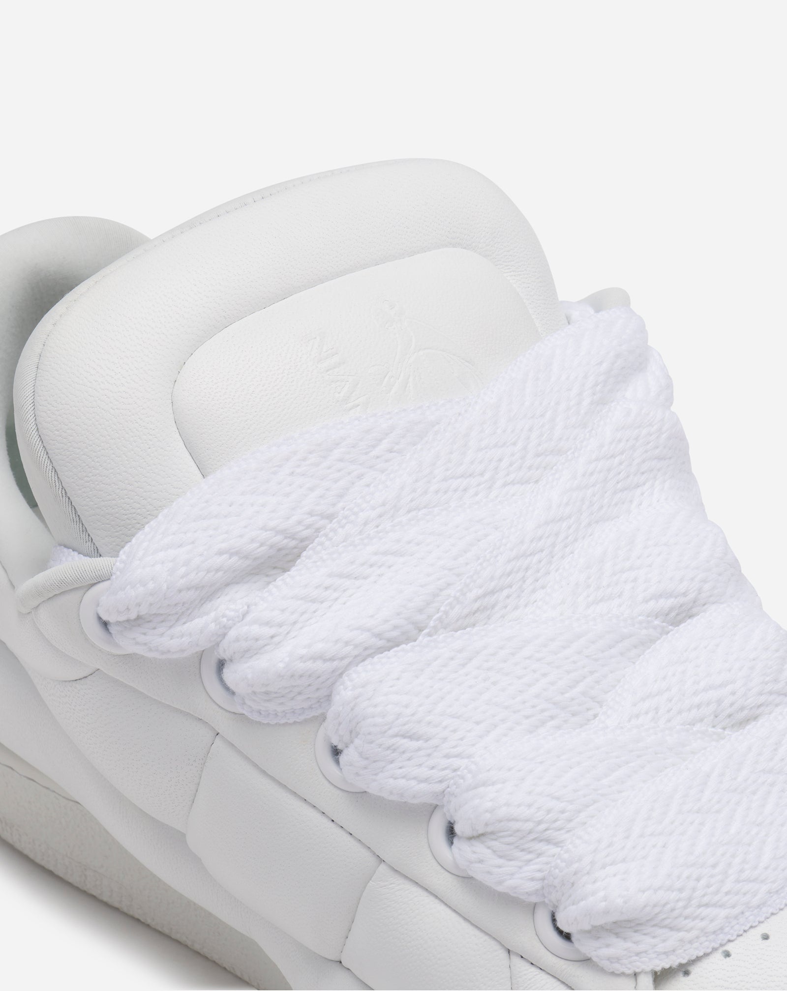 LEATHER CURB XL SNEAKERS - 6