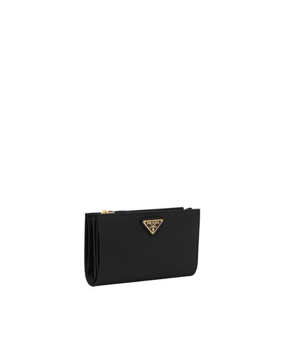 Prada Large Saffiano leather wallet outlook