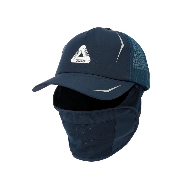 P-TREK 5-PANEL NAVY 1