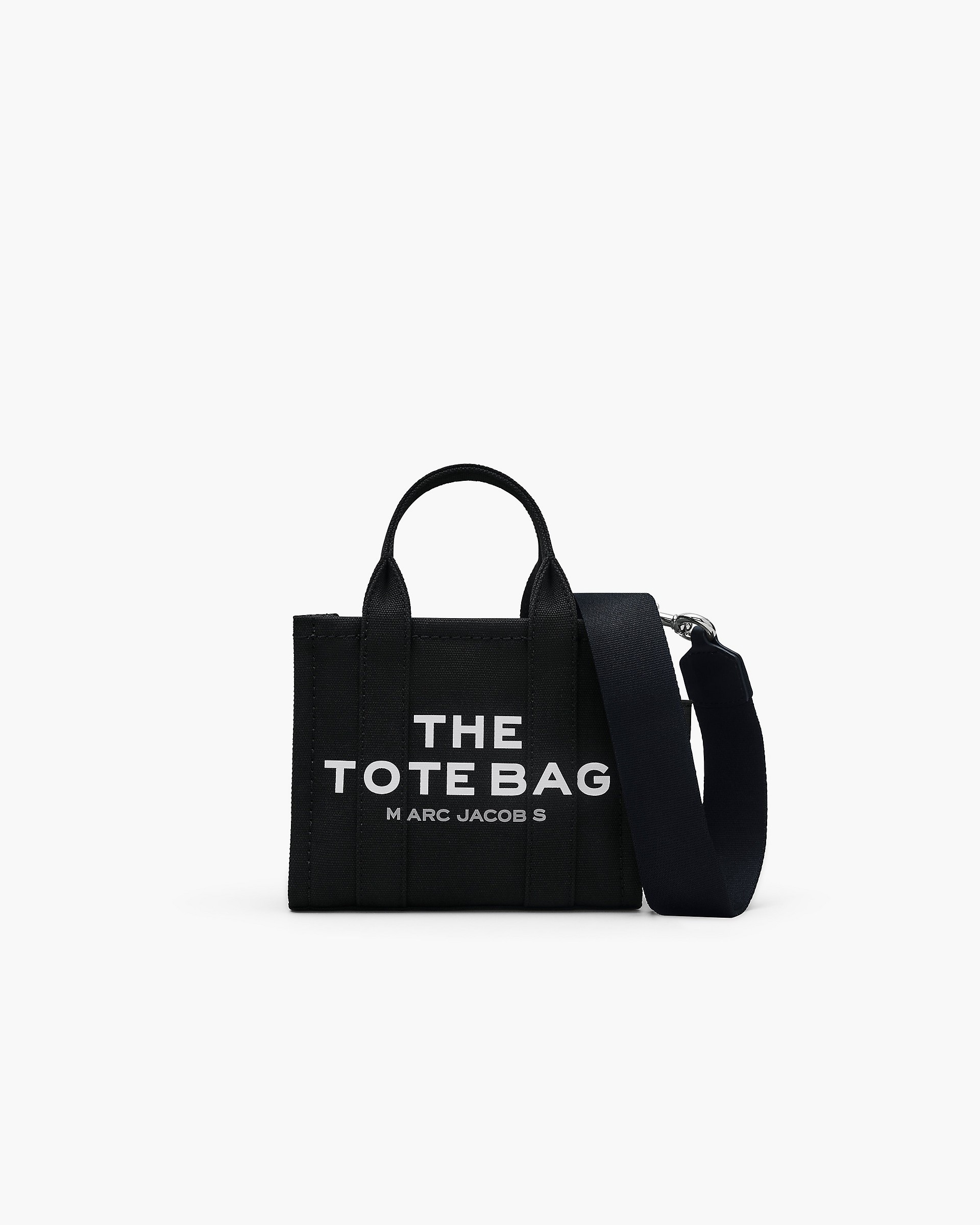 トートバッグ Marc Jacobs The Crossbody Tote - Cotton - Black Amazon.com: Marc Jacobs Tote Bag Cotton H050M06FA21-001