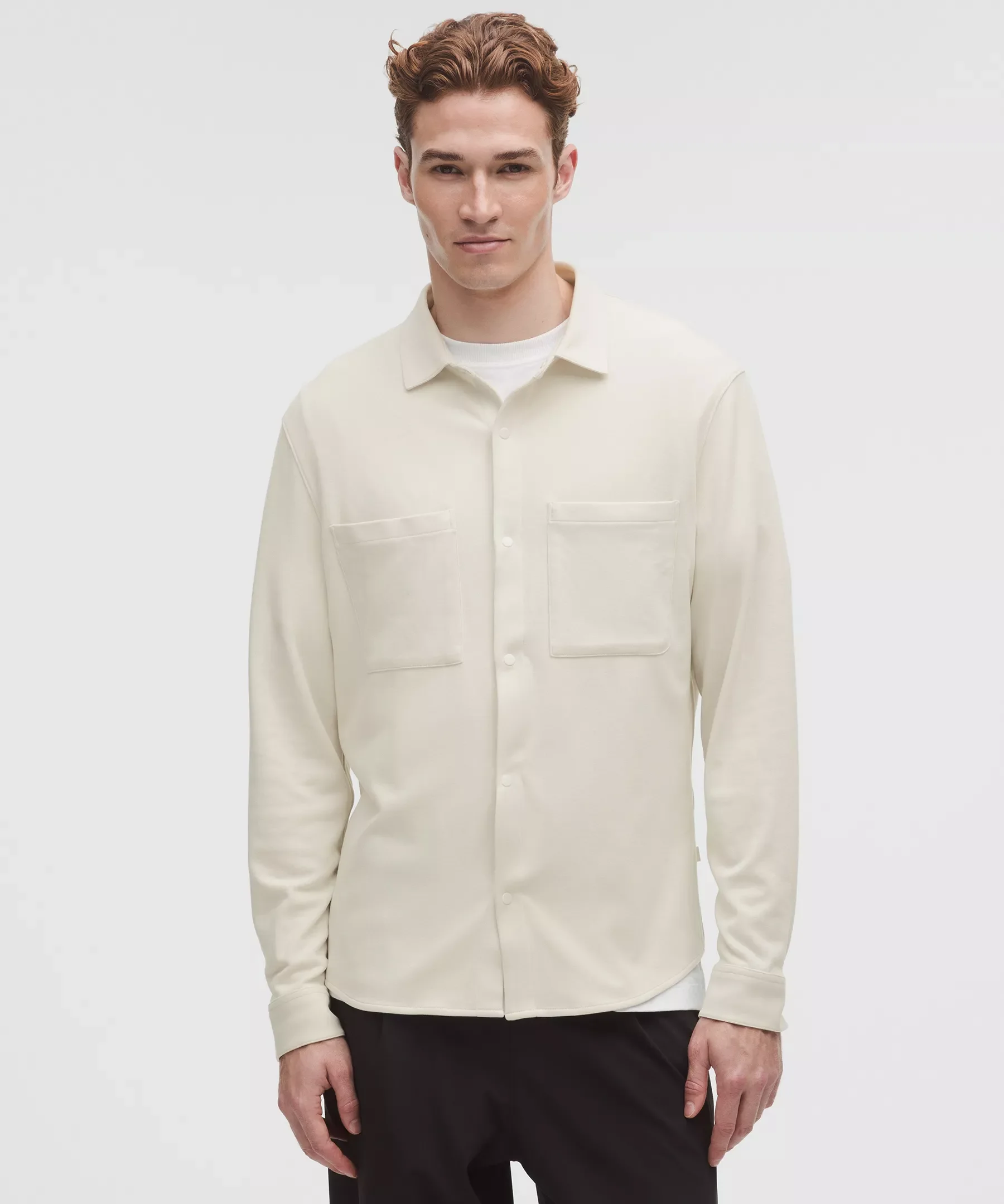 Soft Knit Overshirt - 1