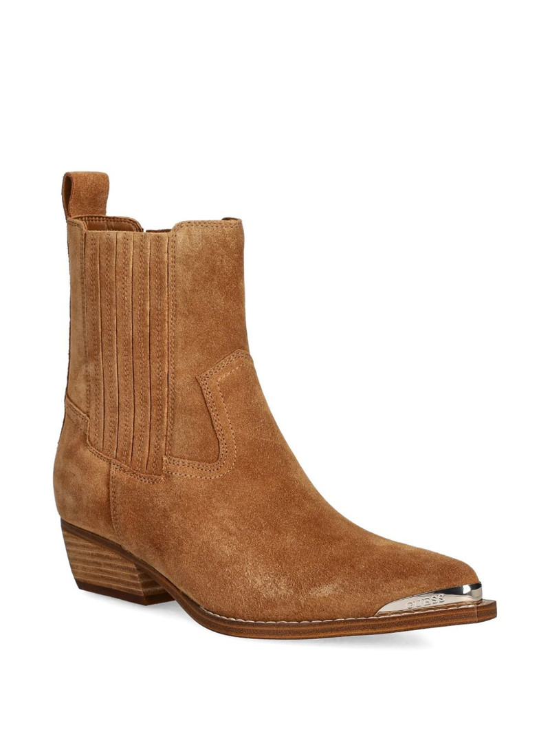GUESS USA pointed toe detail boots outlook