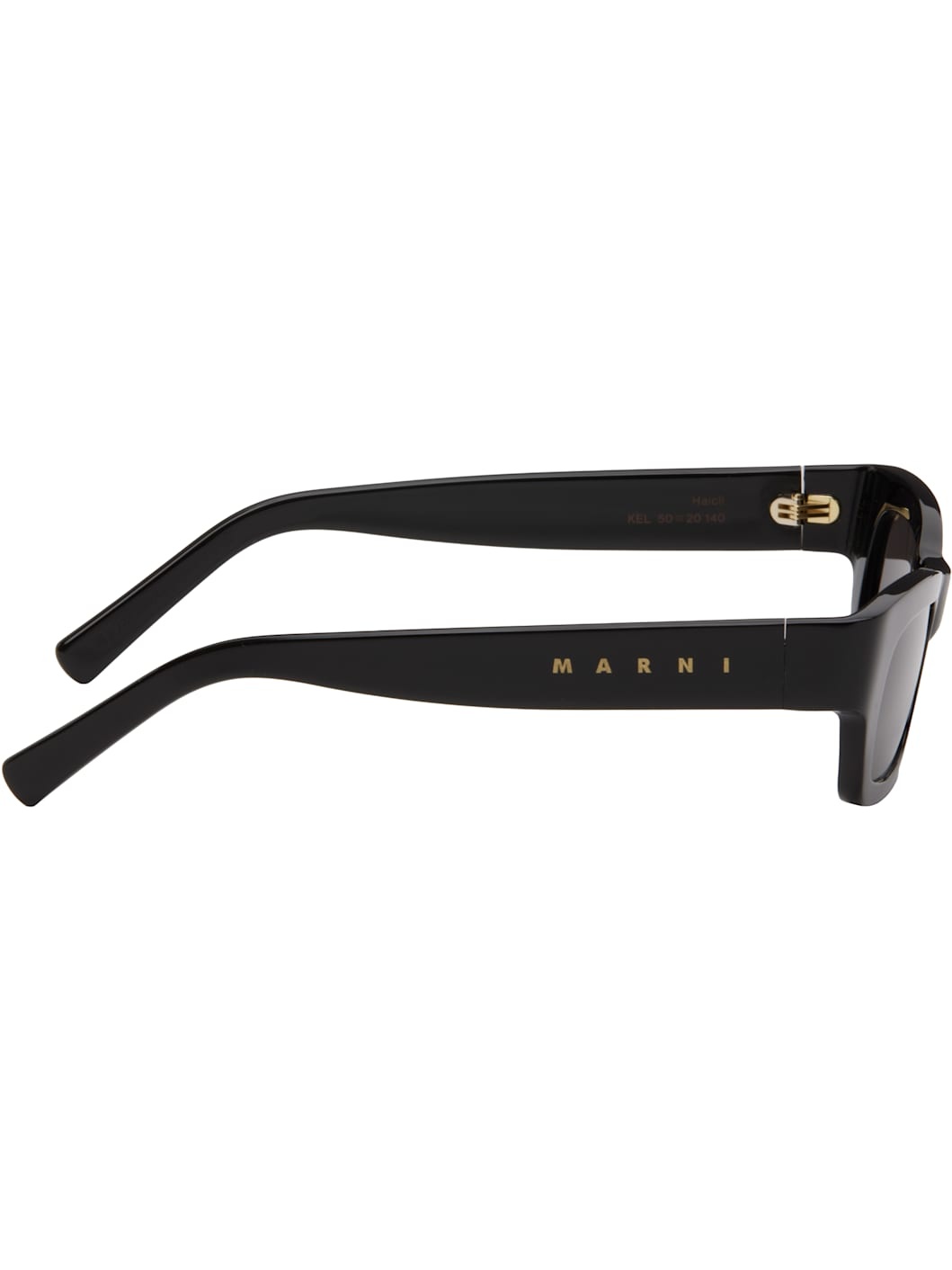 Black RETROSUPERFUTURE Edition Haicli Sunglasses - 2