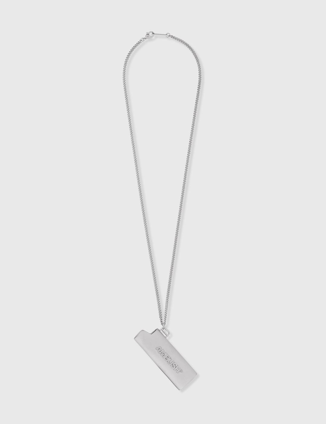 Logo Lighter Case Necklace - 2