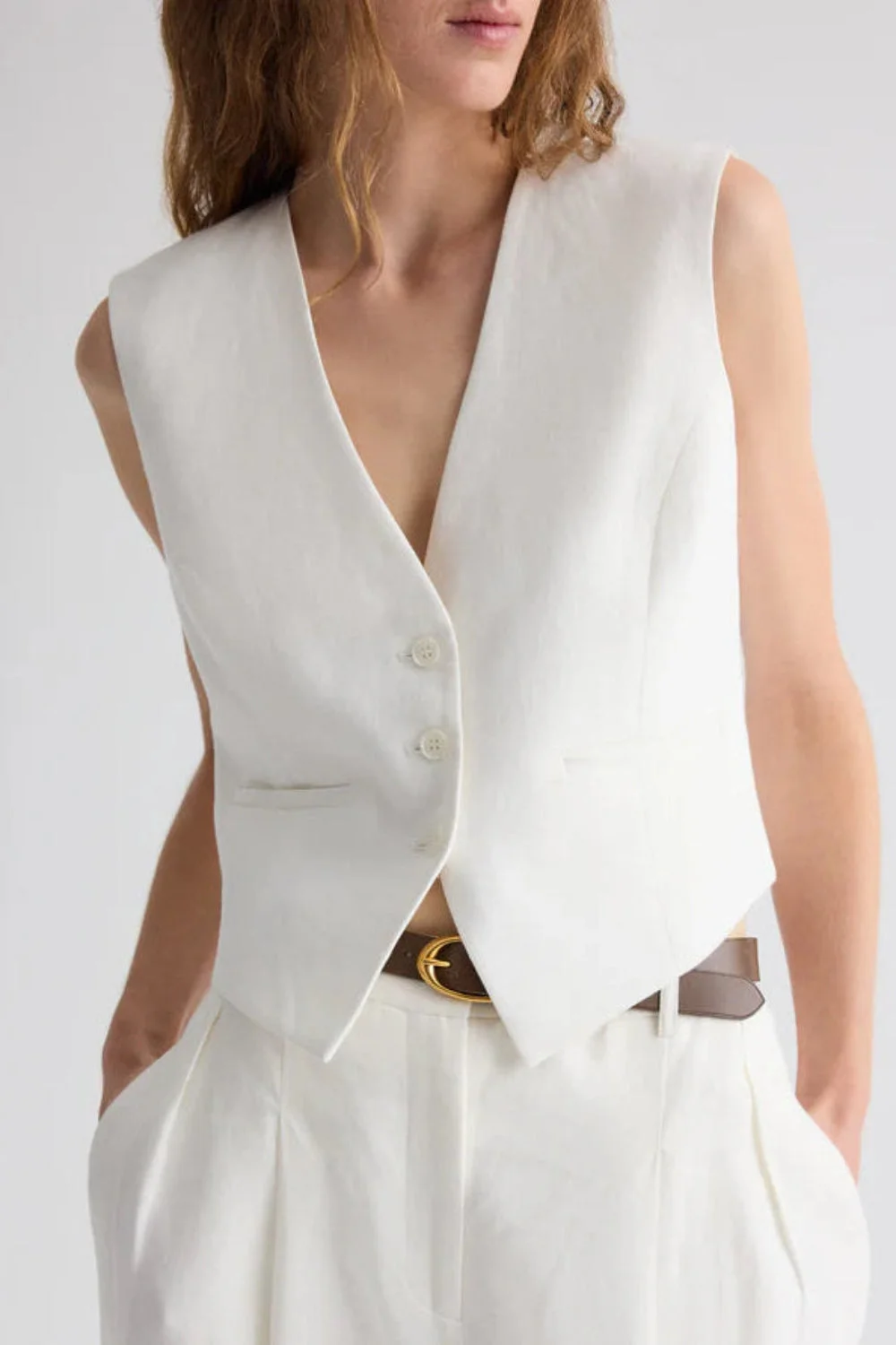 Mila Vest Ivoire - 1