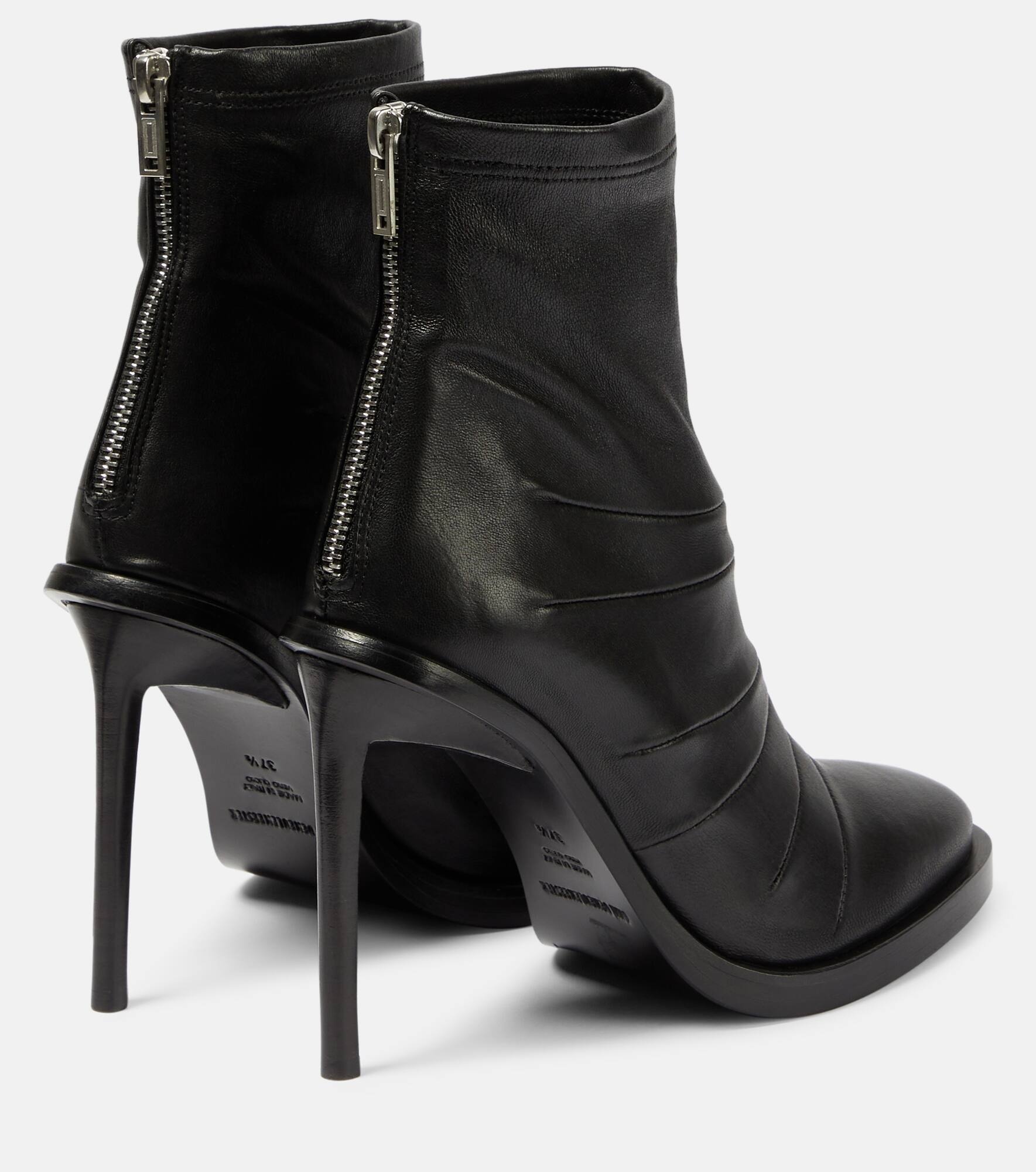 Carol leather ankle boots - 3