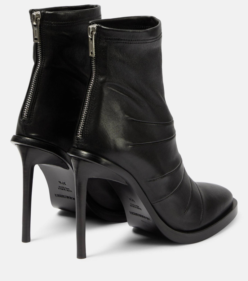 Carol leather ankle boots 3
