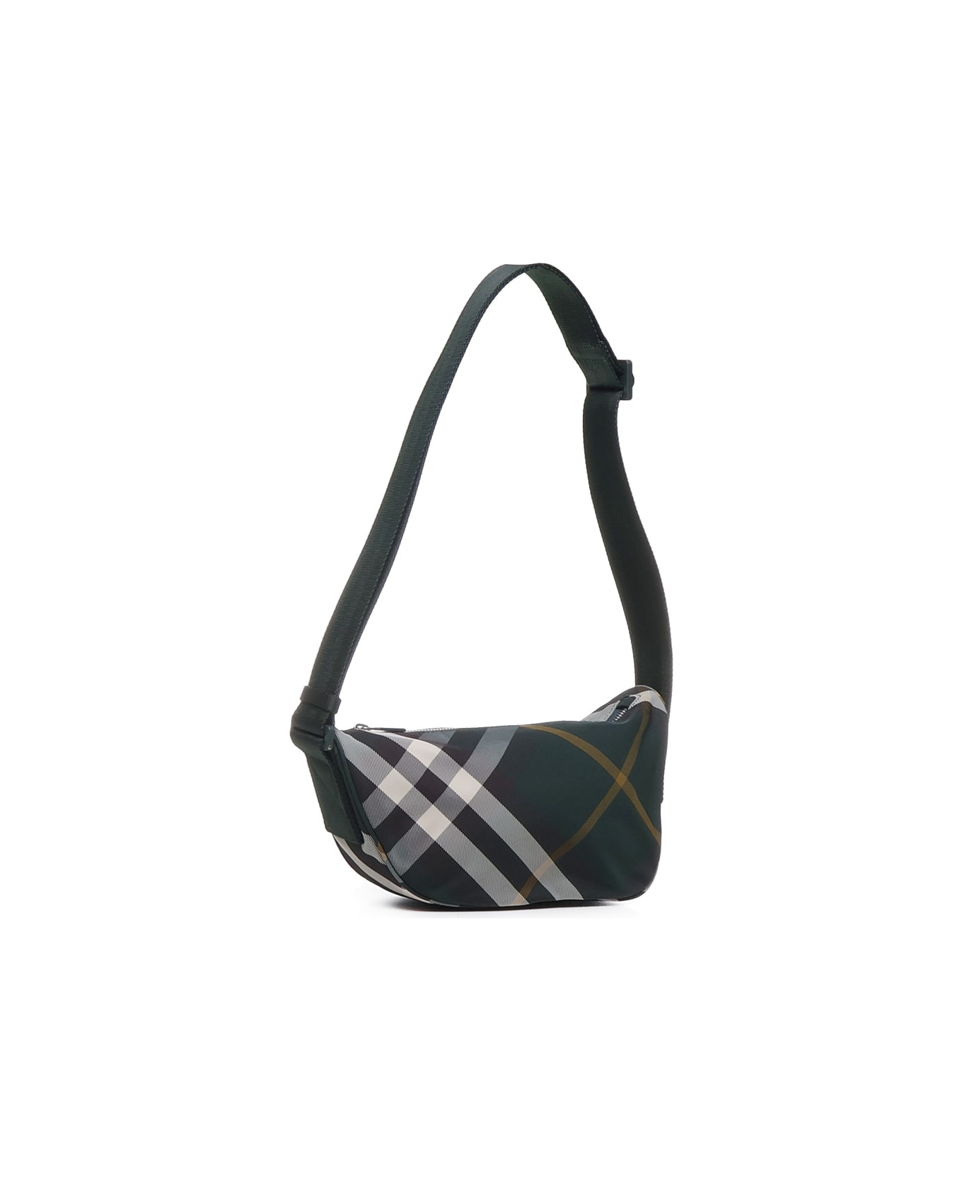 【関税＆送料込み】Burberry Reversible Pouch In With Check Burberry Check Pouch Bag | italist | REVERSIBLE