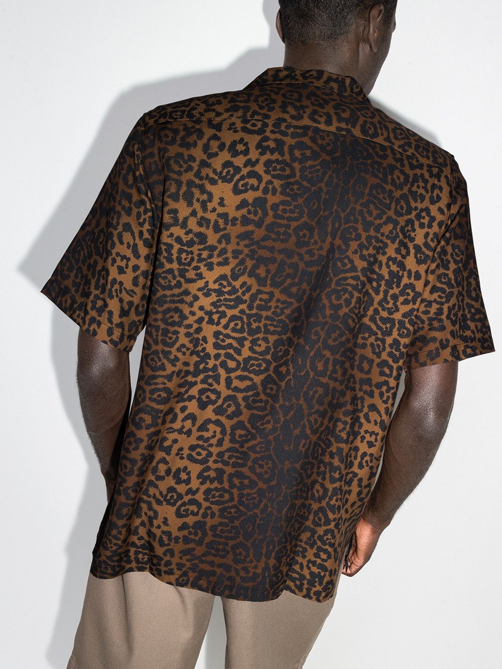 leopard print shirt - 3