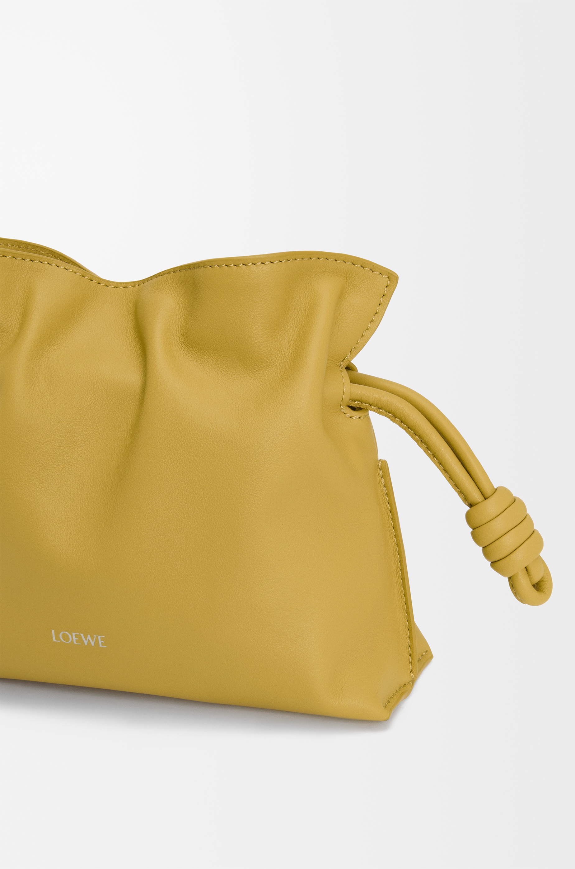 Mini Flamenco clutch in nappa calfskin - 8