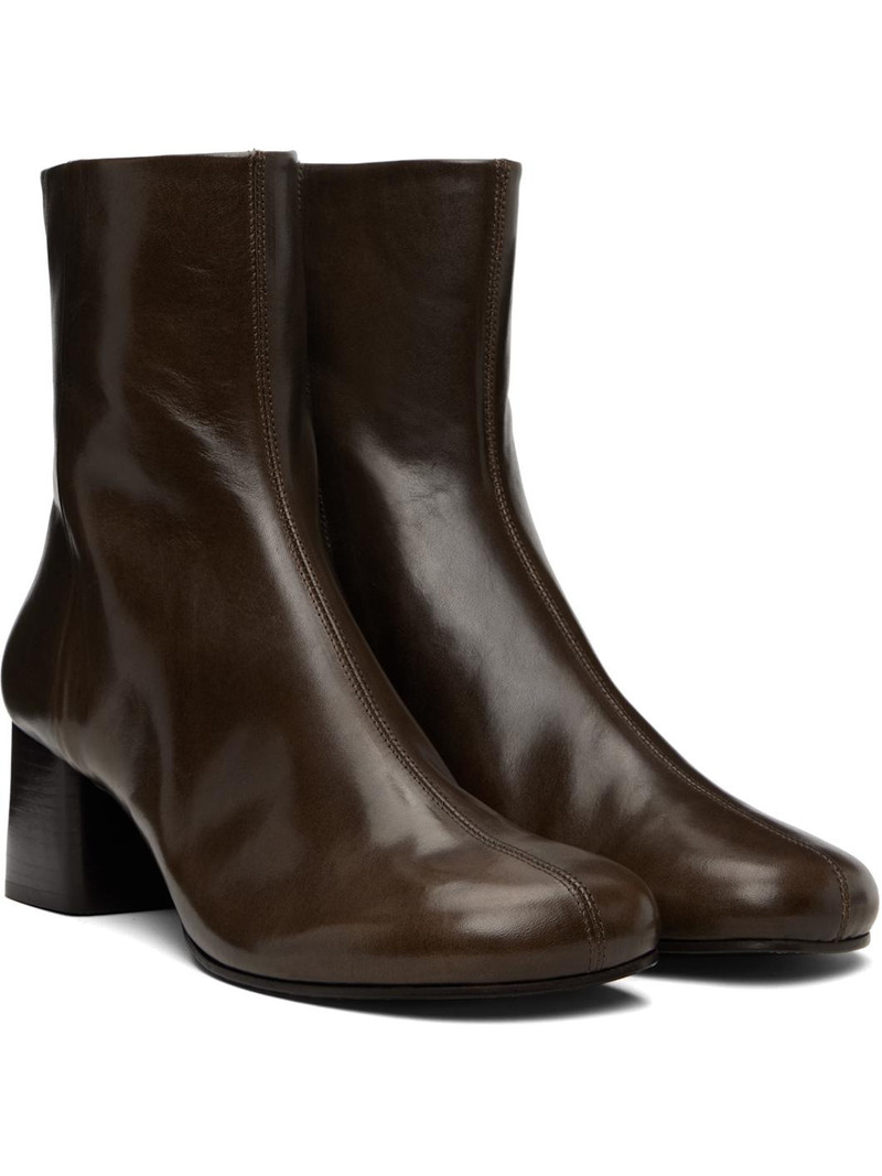 Brown Anatomic 55MM Boots 4