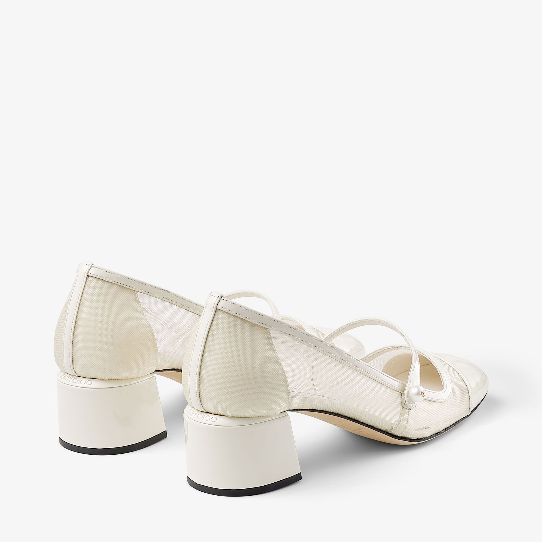 Elisa 45
Latte Patent and Mesh Pumps - 5