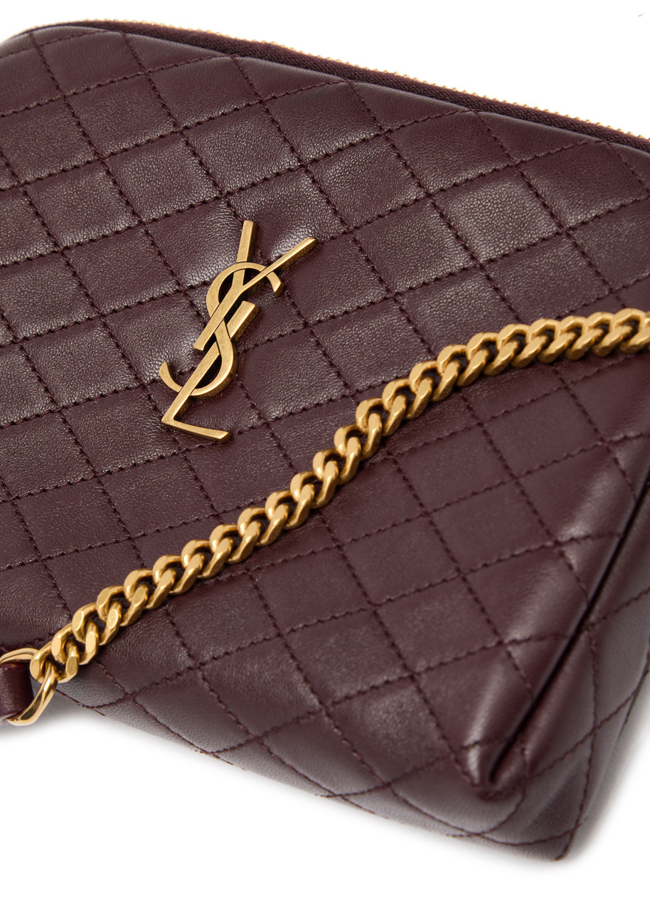 Saint Laurent Gaby Mini Leather Cross-body bag - 3