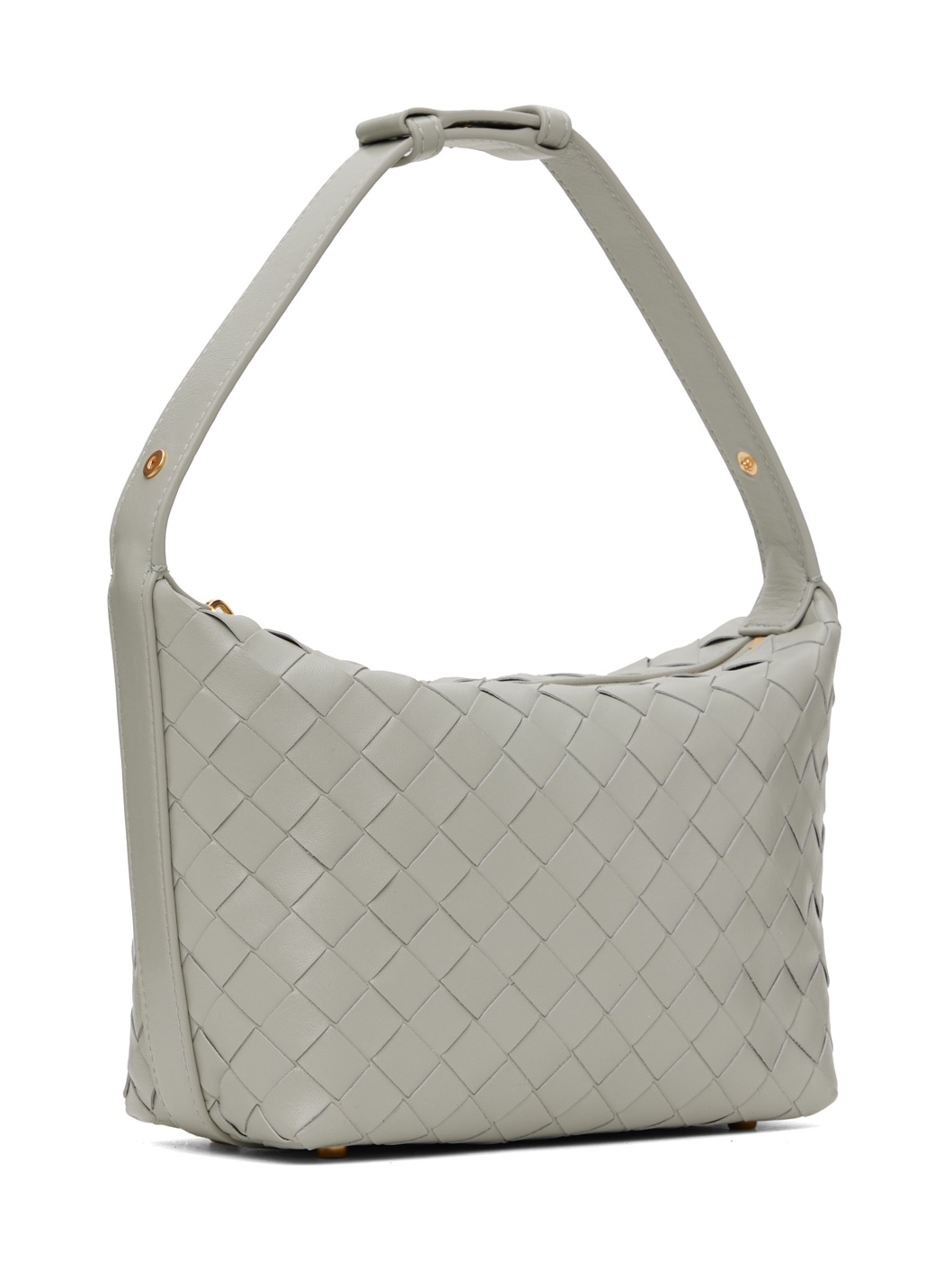 Gray Mini Wallace Shoulder Bag - 2