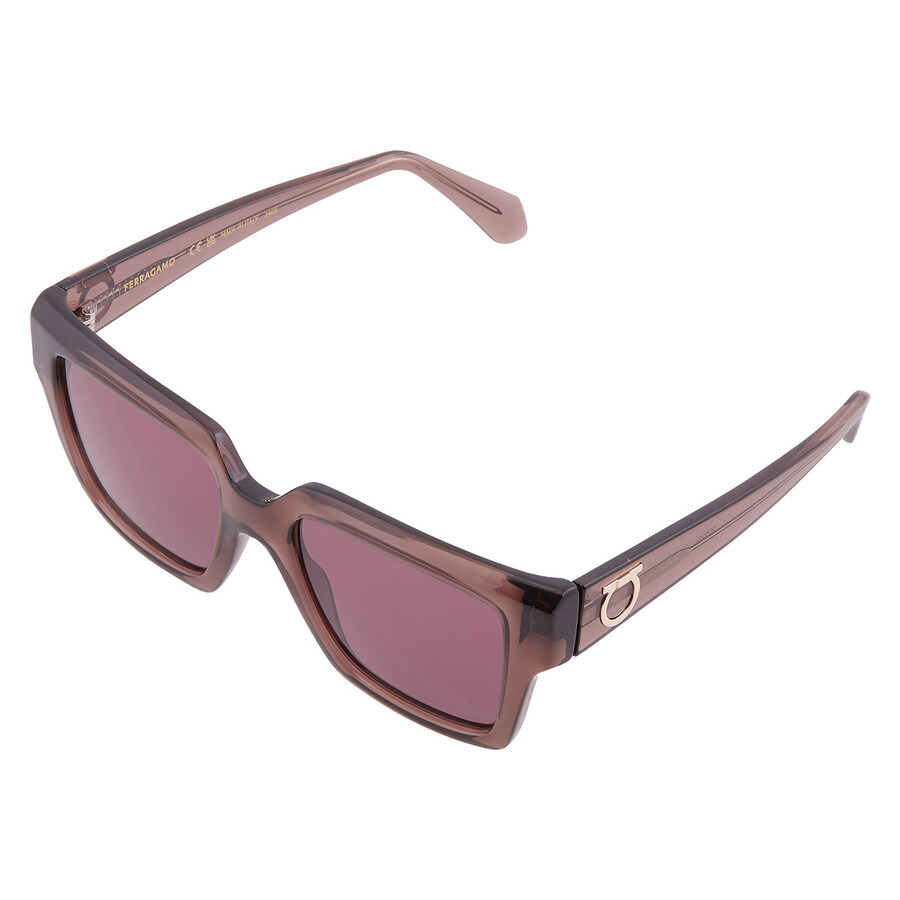 Ferragamo Green Square Ladies Sunglasses SF2014S 511 54 - 3