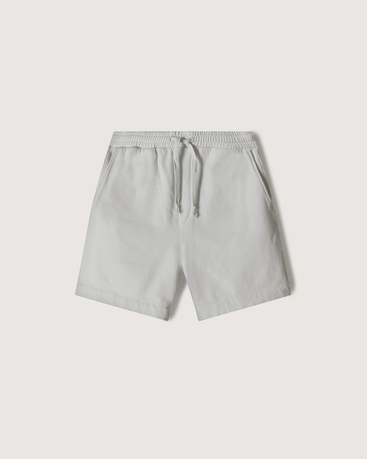 DOXXI - Organic cotton shorts - Grey - 1