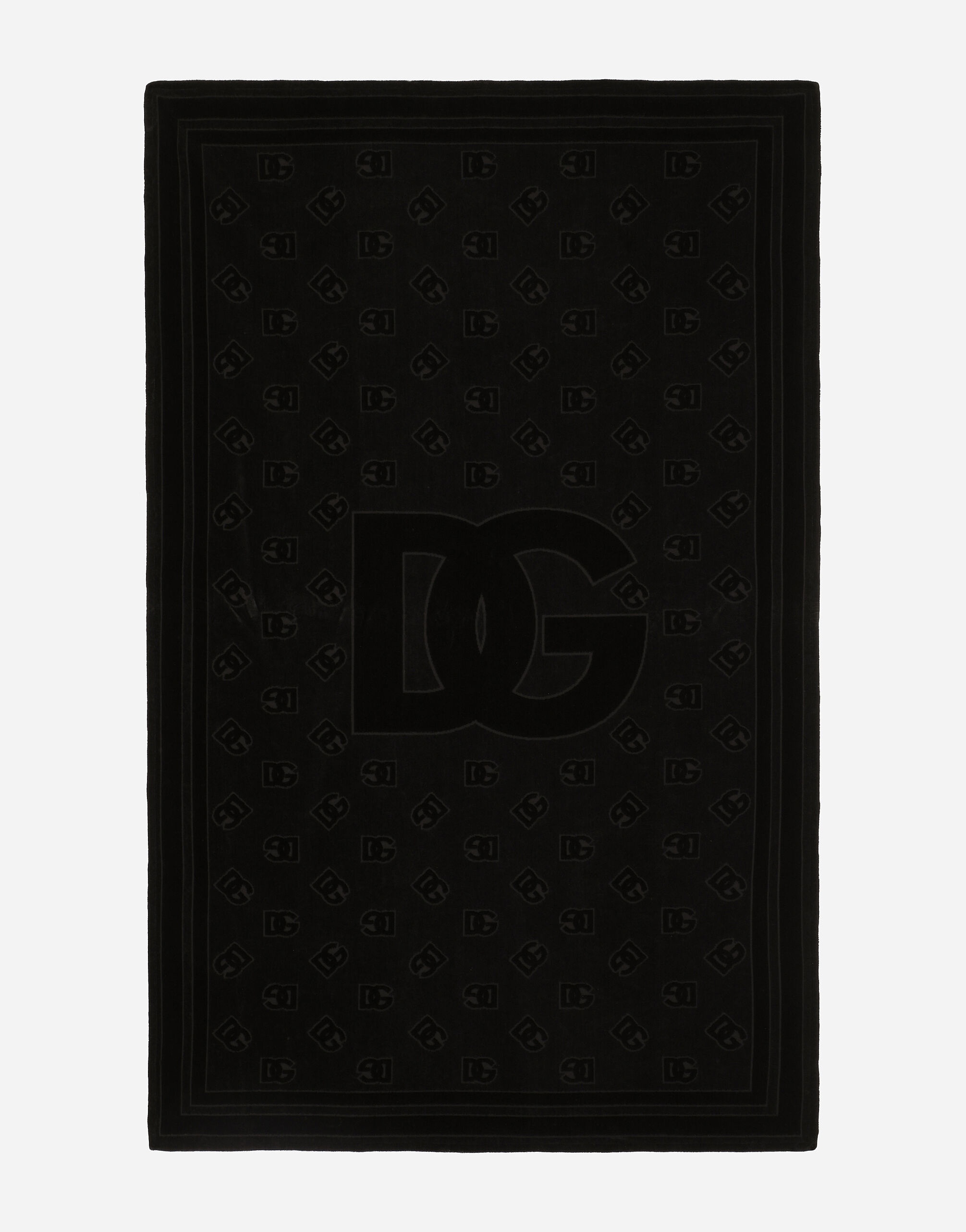 Beach towel with DG Monogram (115x186) - 2