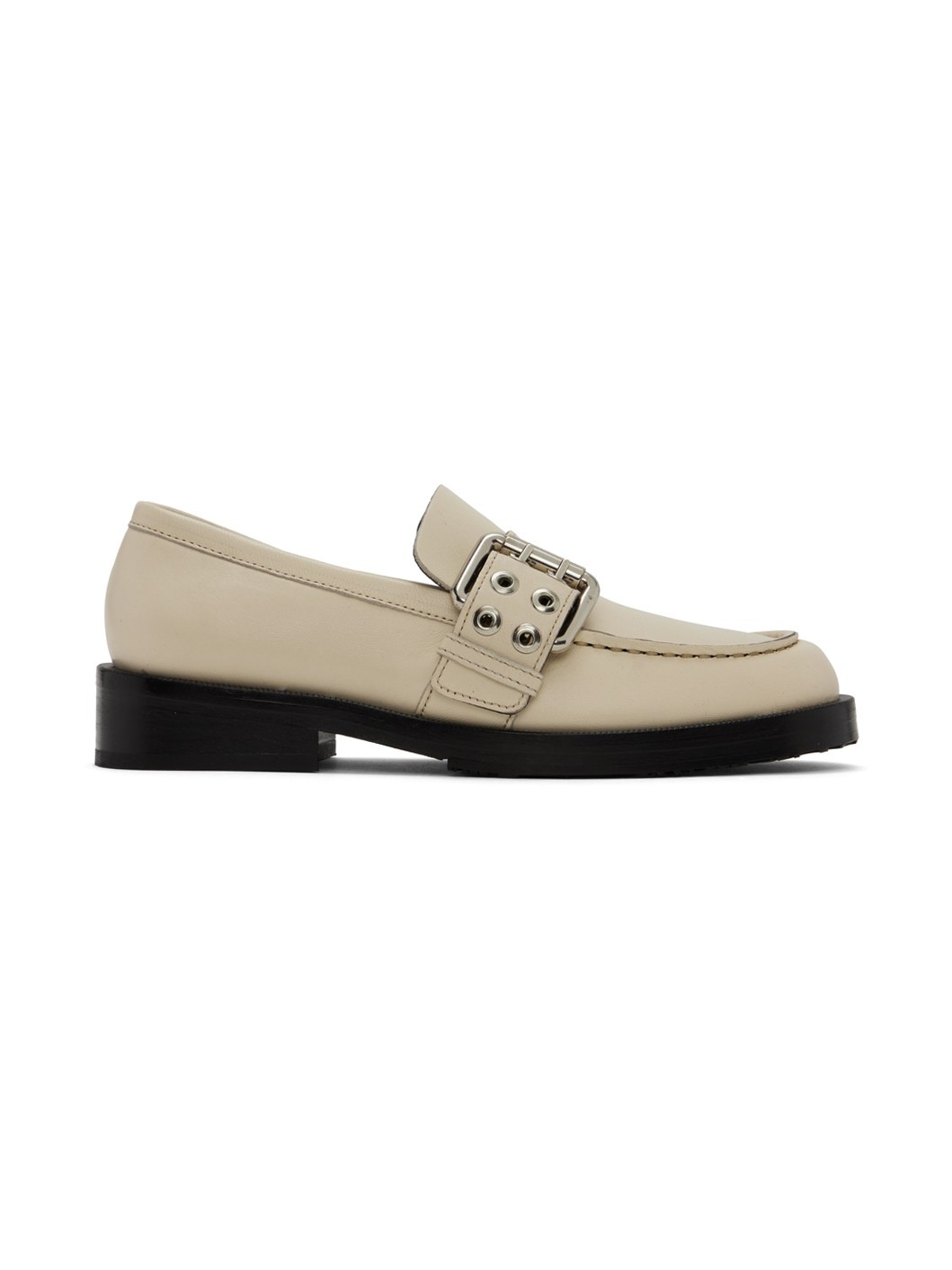 SSENSE Work Capsule Off White Rafael Loafers