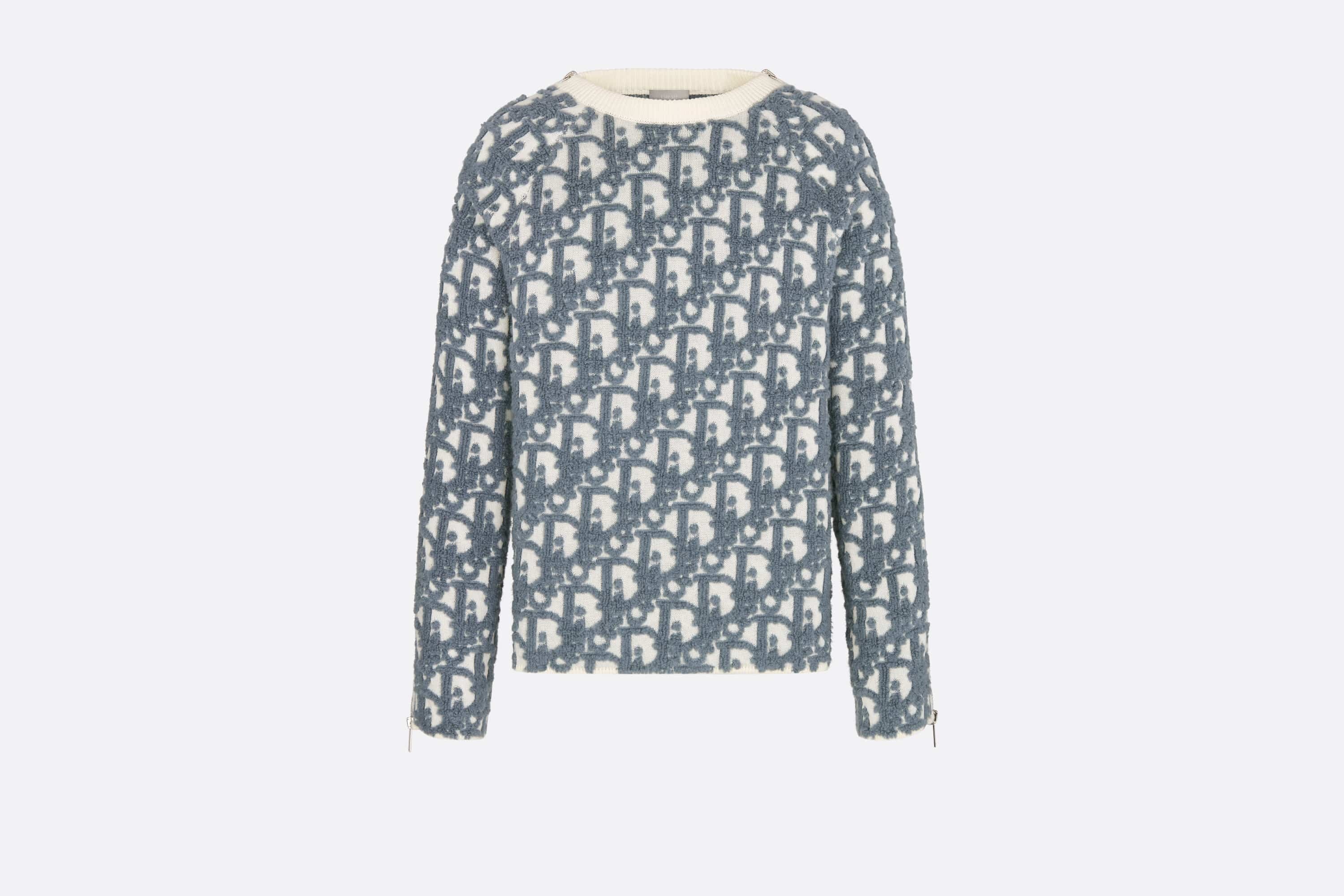 Dior Oblique Sweater - 1