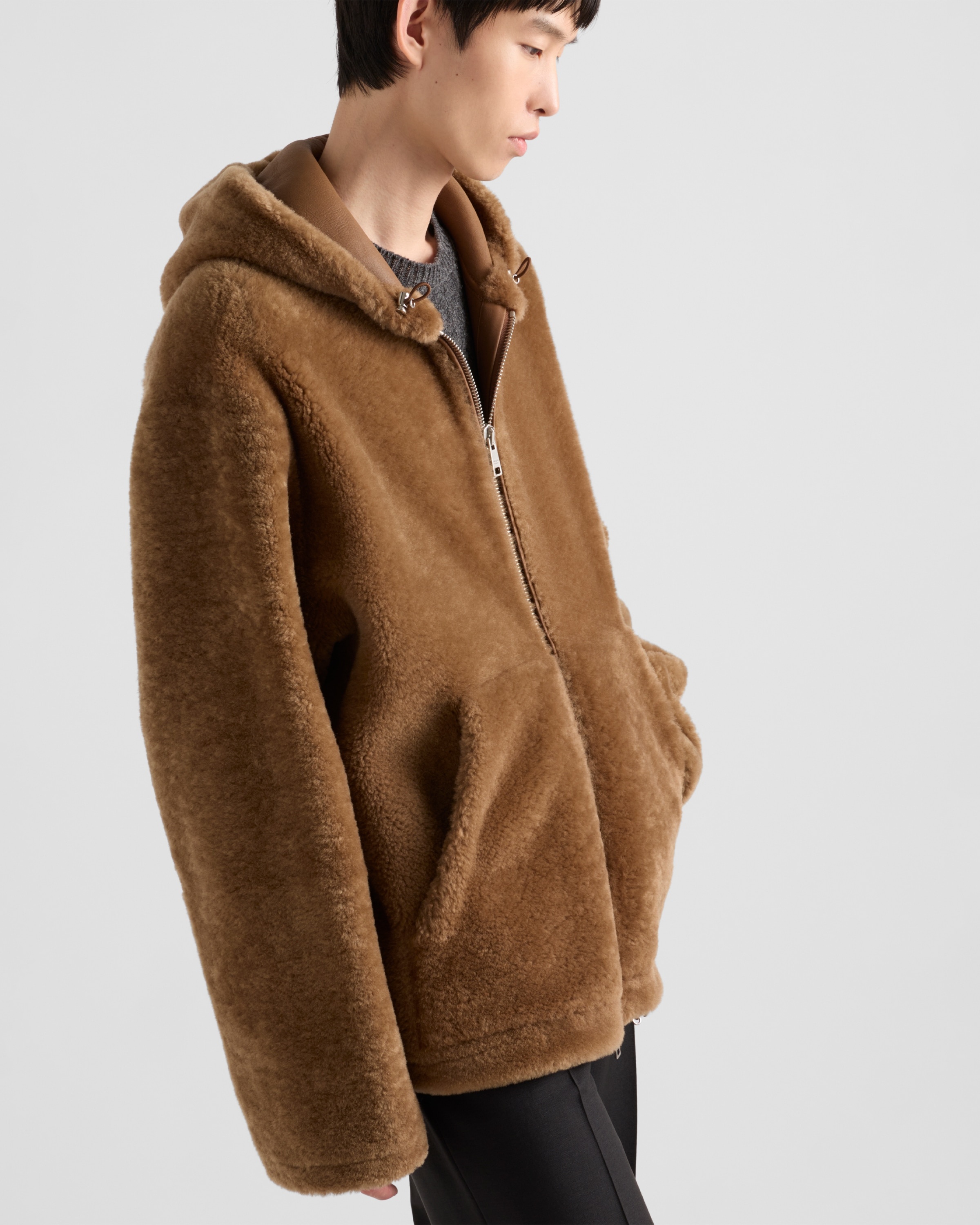 Shearling jacket - 3