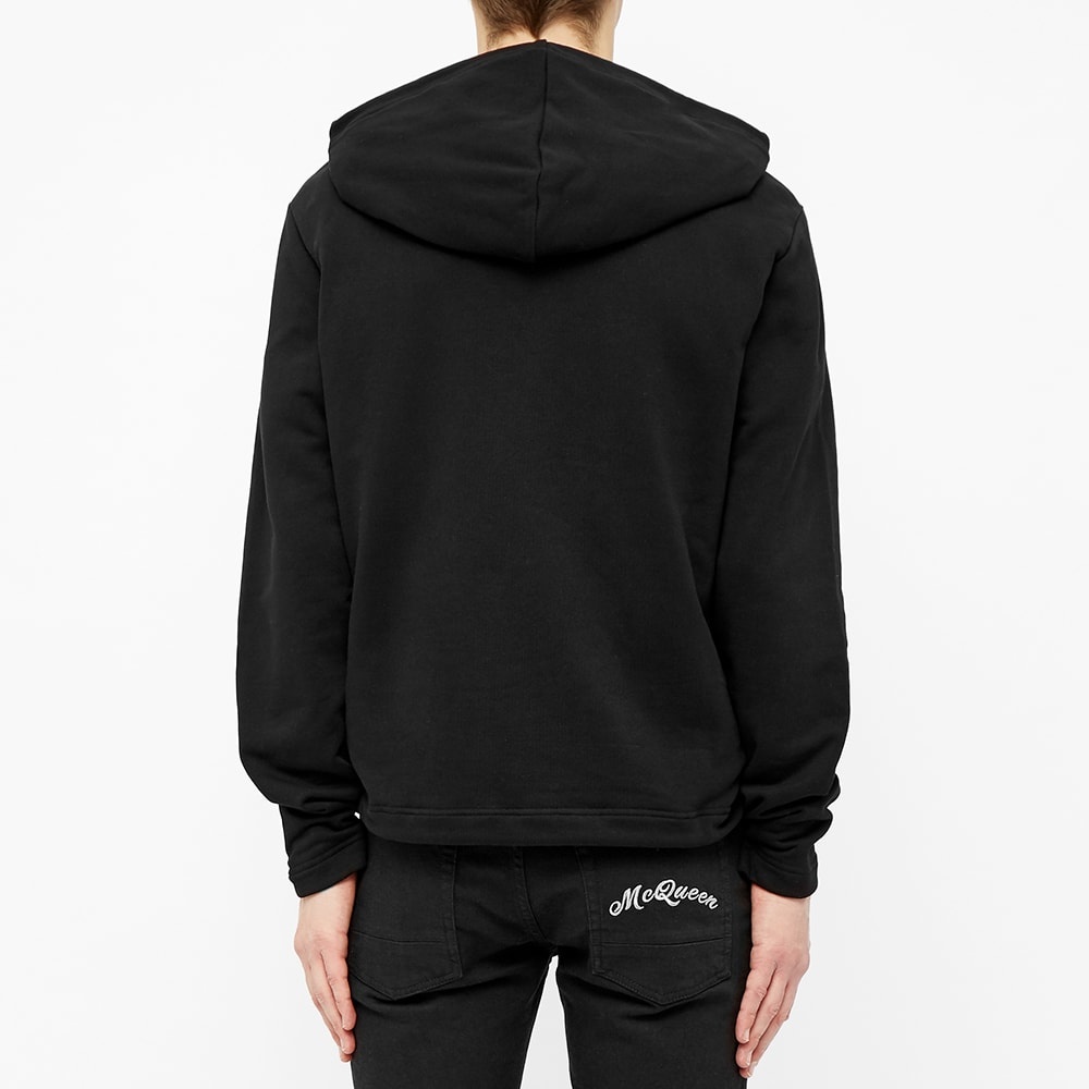 Lanvin Postcard Print Popover Hoody - 4