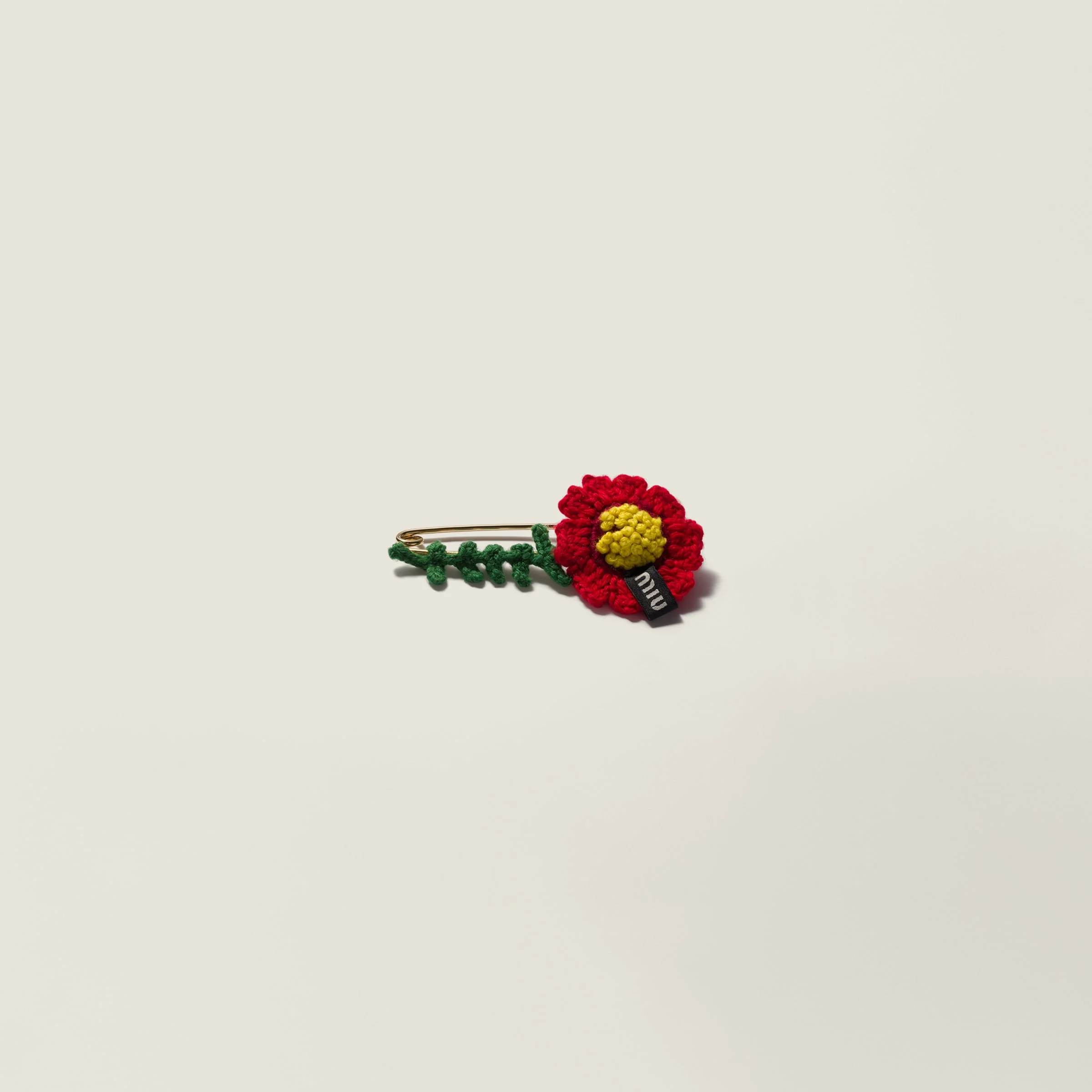 Crochet brooch - 1