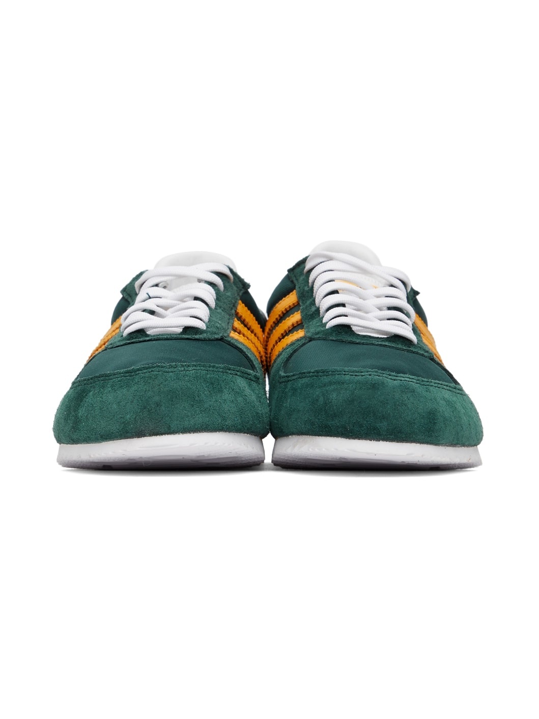 Green & Yellow adidas Originals Edition Vintage Runner Sneakers - 2