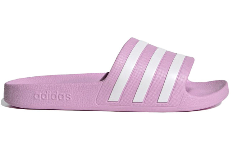 (WMNS) adidas Adilette Adilette Aqua Slide 'Clear Lilac' FY8098 - 3
