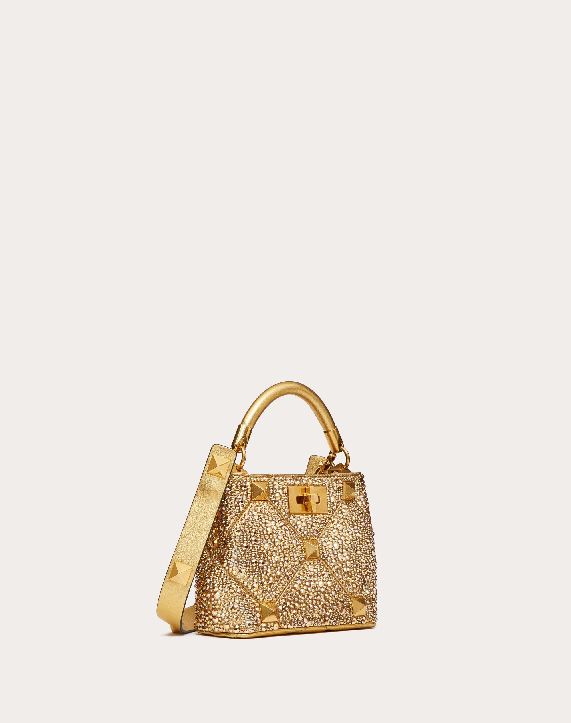 ROMAN STUD RHINESTONE HANDBAG 3