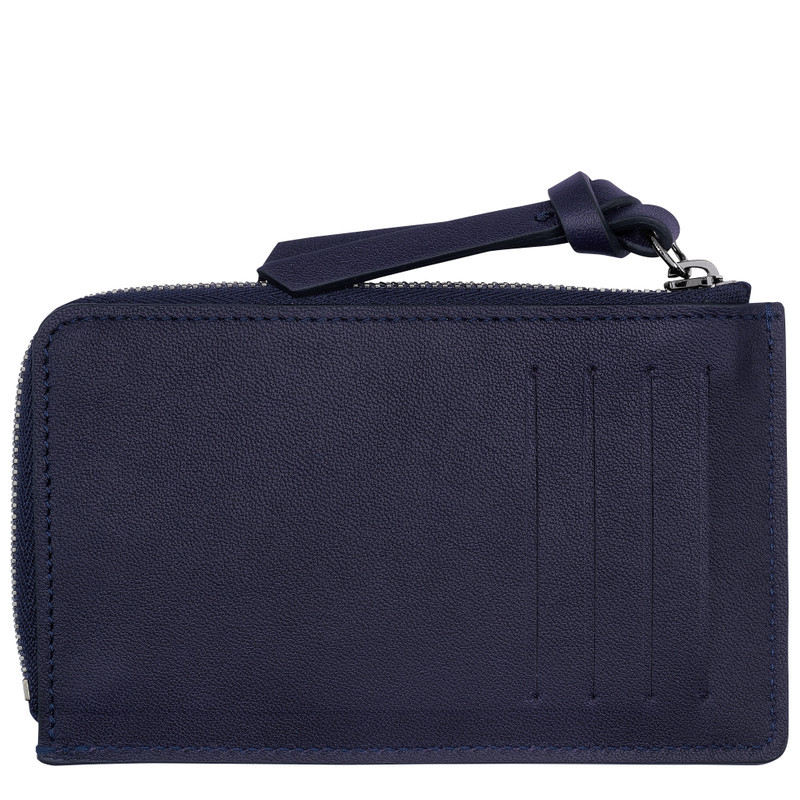 Longchamp Longchamp 3D Card holder Bilberry - Leather outlook