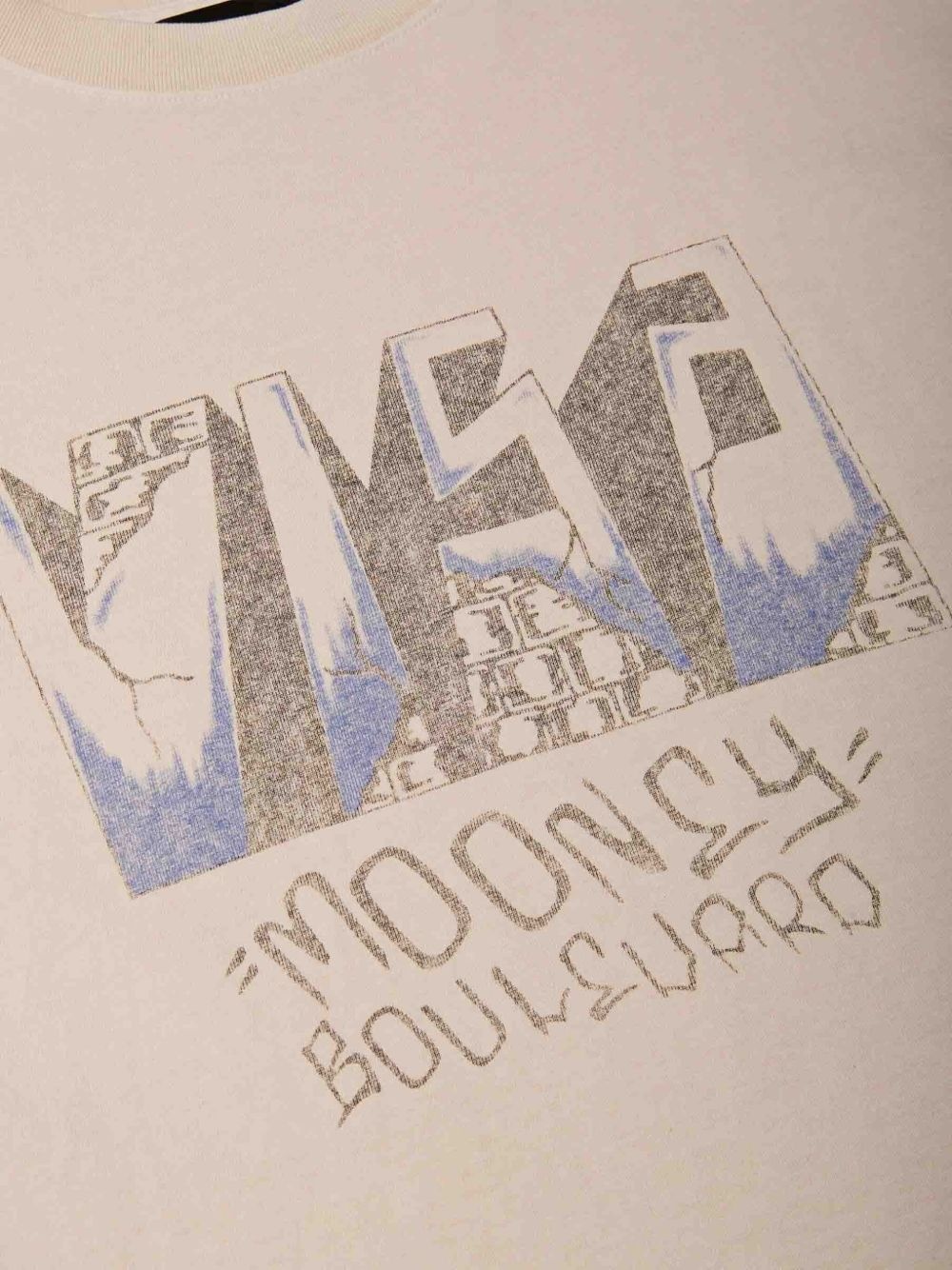 cotton T-shirt - 3