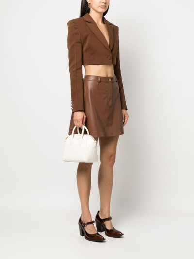 Givenchy Antigona mini leather tote bag outlook