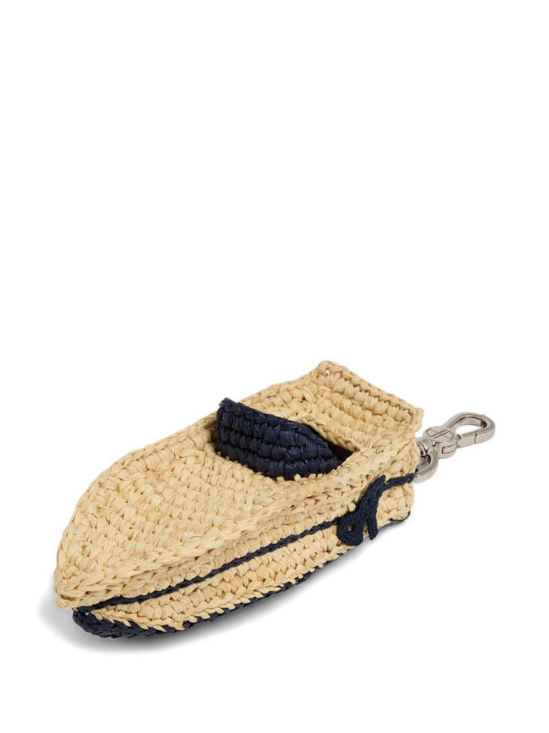 PATOU boat-shape keyring outlook