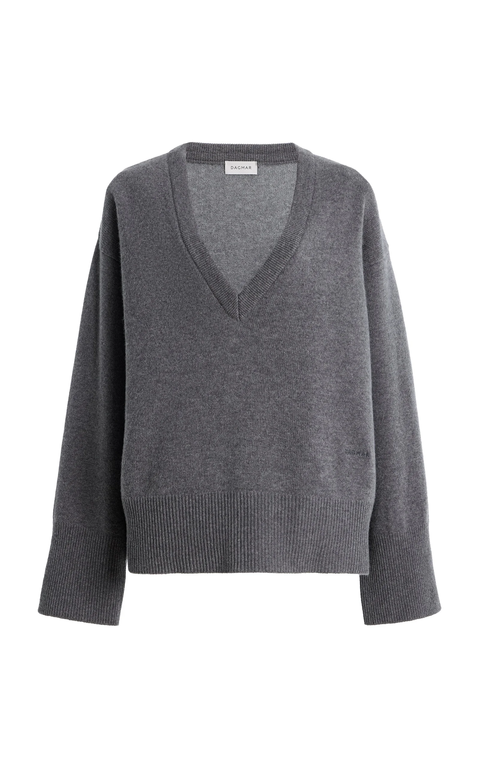 Knit Wool Sweater - 1