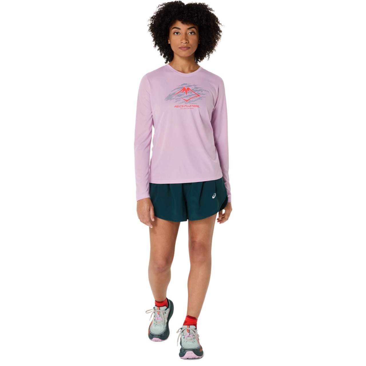 FUJITRAIL LOGO LONG SLEEVE TOP - 6