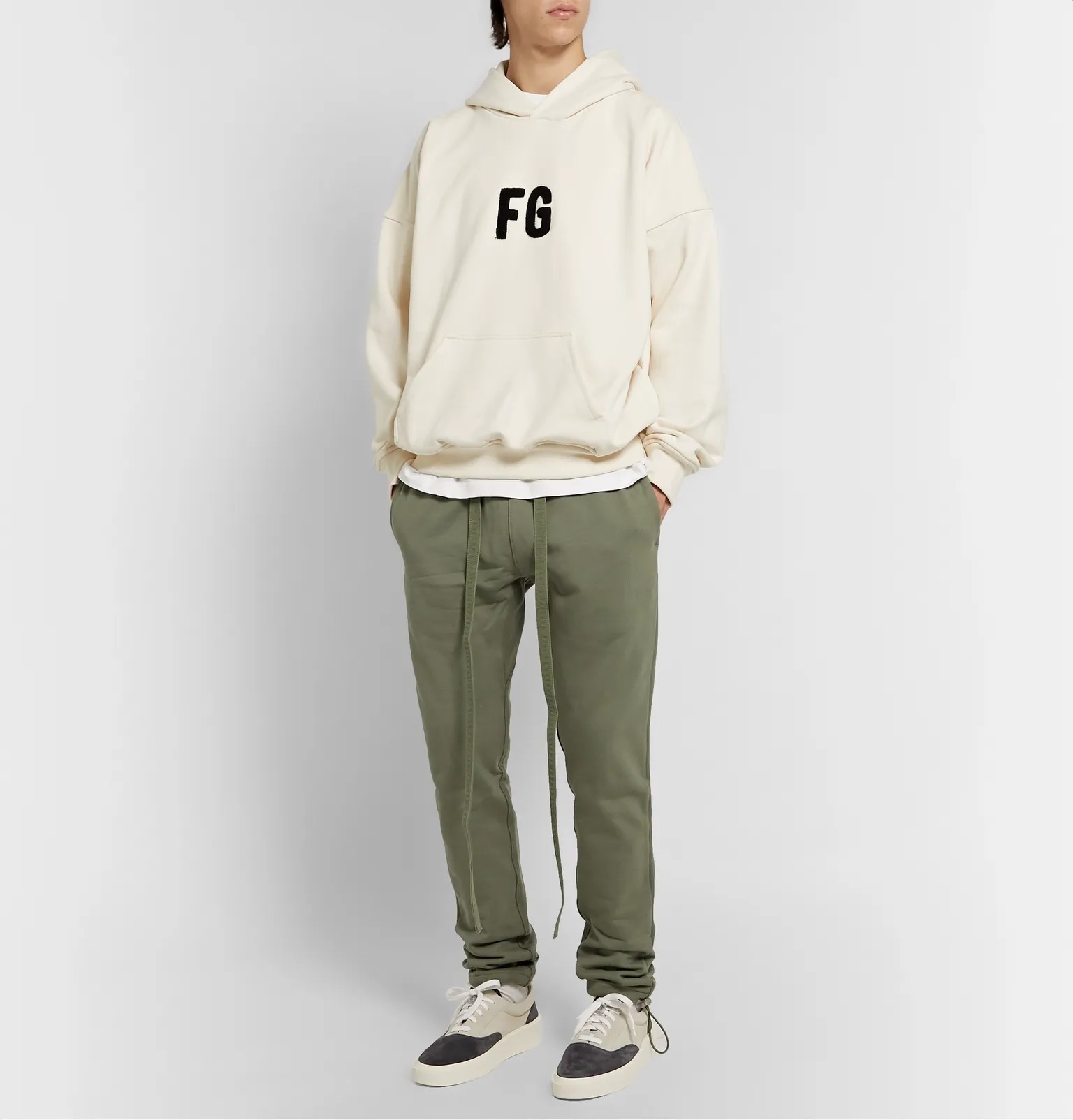 Oversized Logo-Appliquéd Loopback Cotton-Jersey Hoodie - 8