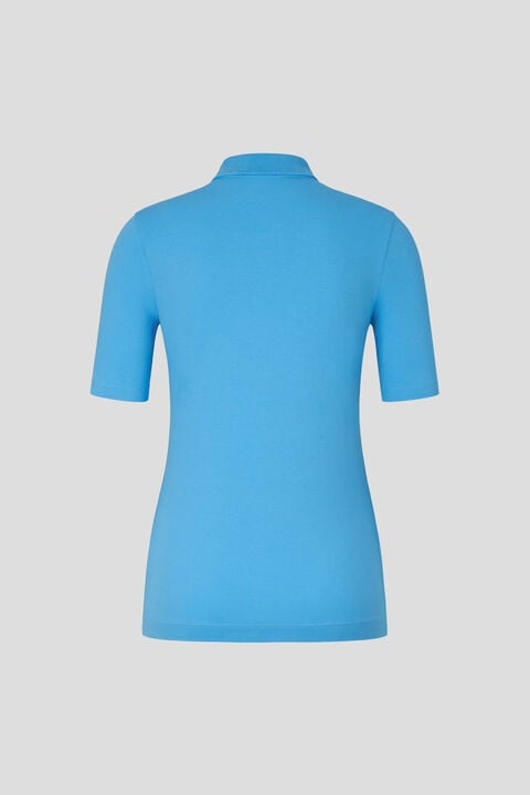 Malika Polo shirt in Light blue - 5
