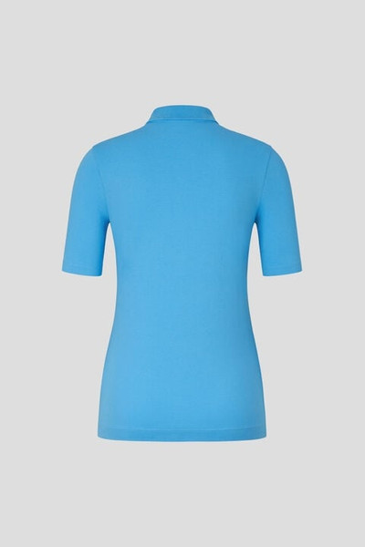 BOGNER Malika Polo shirt in Light blue outlook