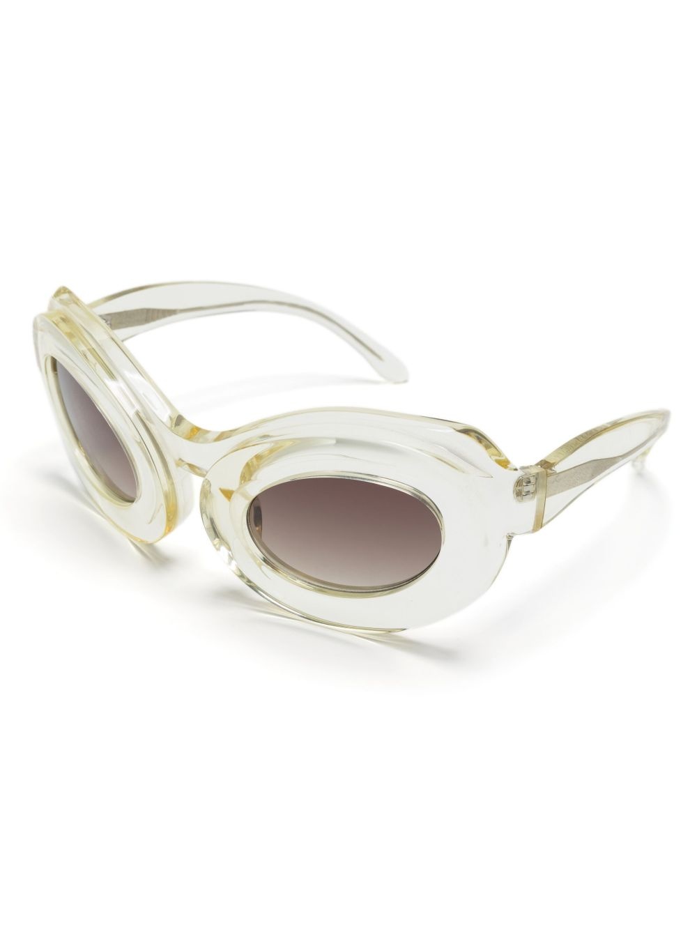 Tyler oval-frame sunglasses - 2